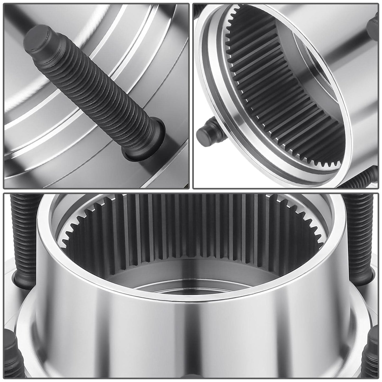 1999-2001 Ford F-250/F-350 Super Duty Wheel Hubs & Bearings 4WD