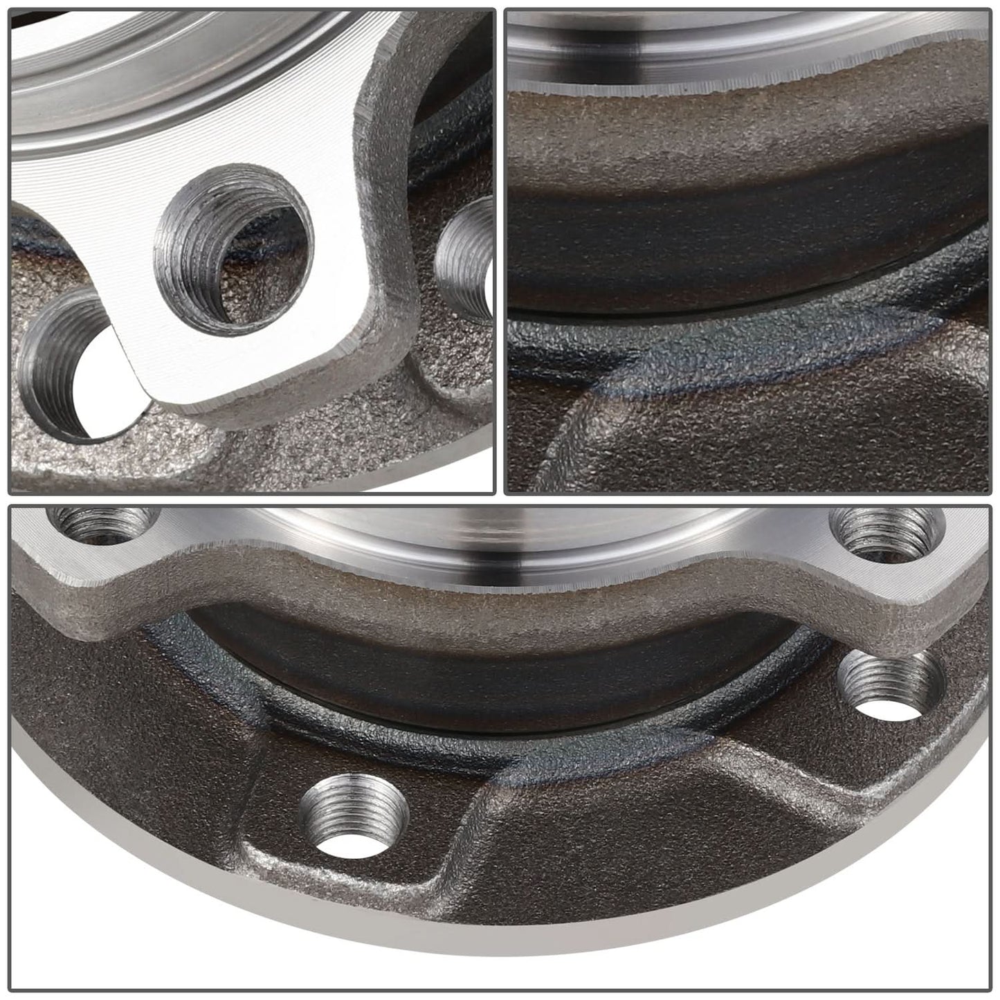 2014-2023 Jeep Cherokee Wheel Hubs & Bearings Exc Off Road Package