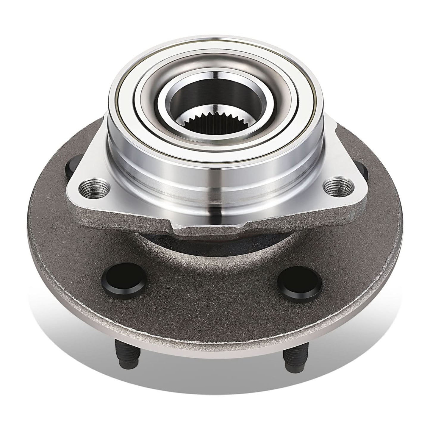 1997-2000 Ford F-150 4WD Wheel Hubs & Bearings ABS 5 Lug