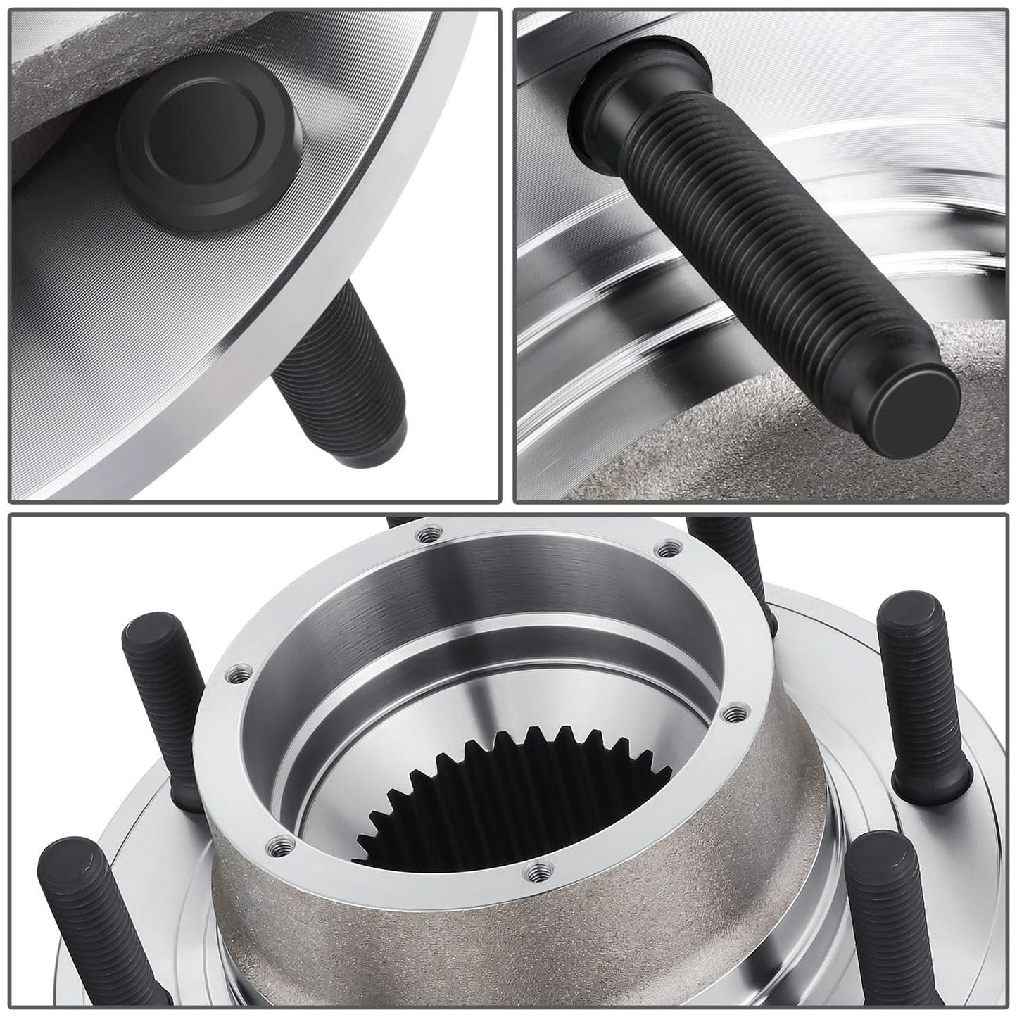 2011-2016 Ford F-350 Super Duty DRW Wheel Hubs & Bearings