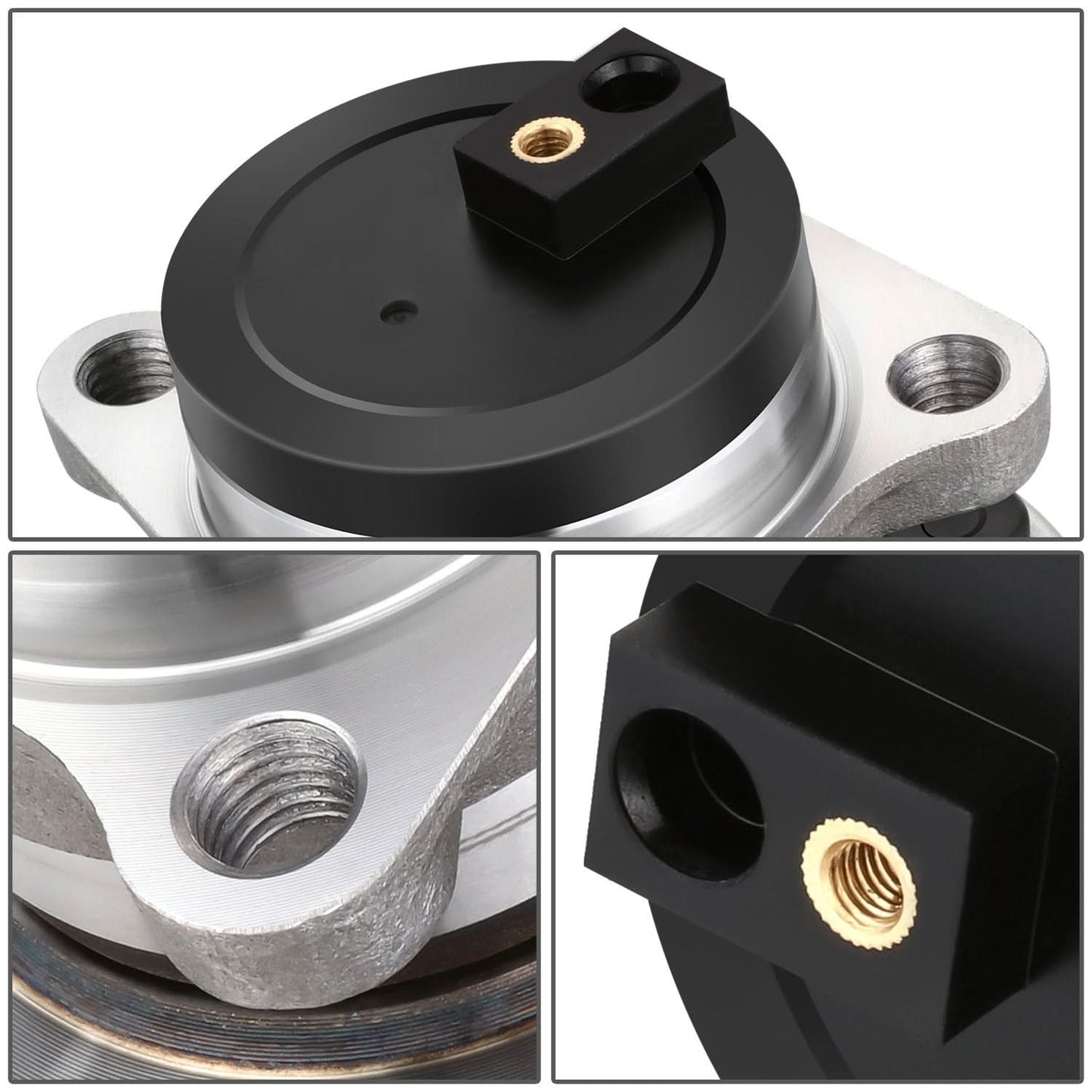 2007-2008 Ford Edge Wheel Hubs & Bearings FWD