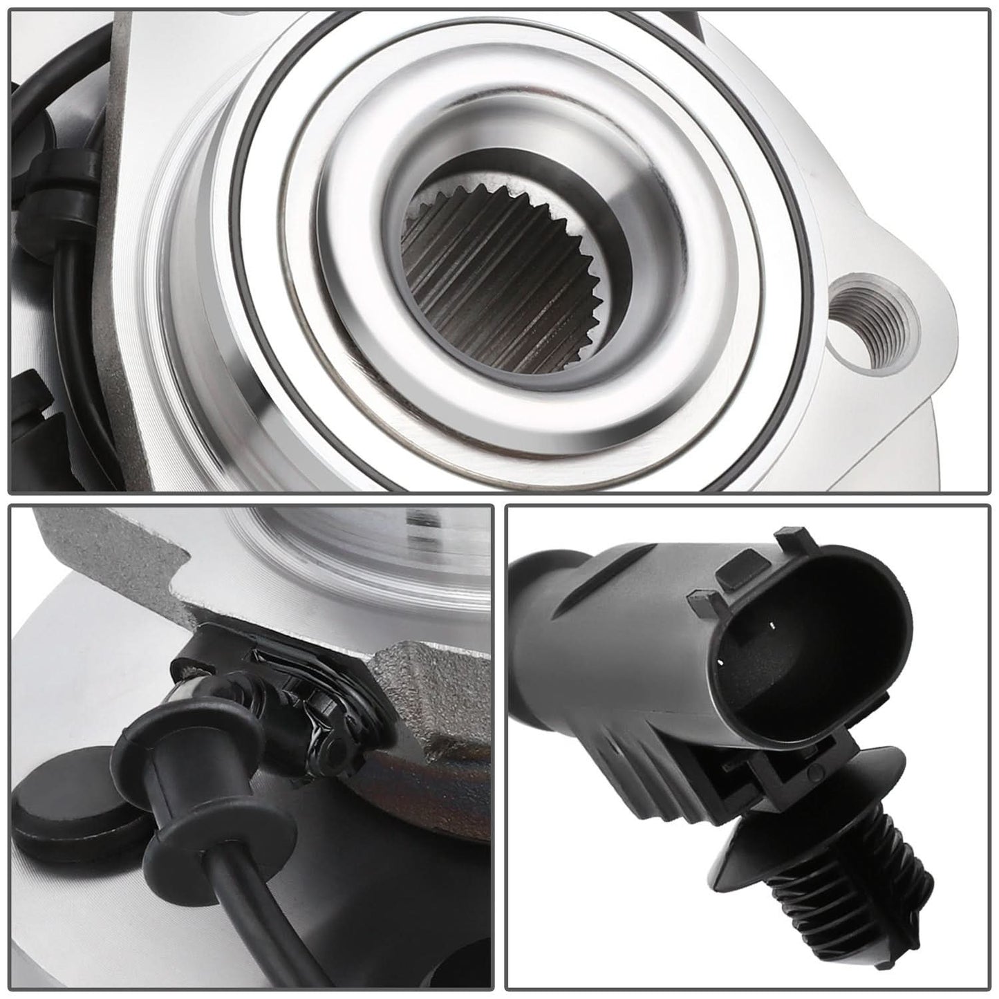 2012-2015 Nissan Armada & Titan Wheel Hub Bearing Assembly Kit