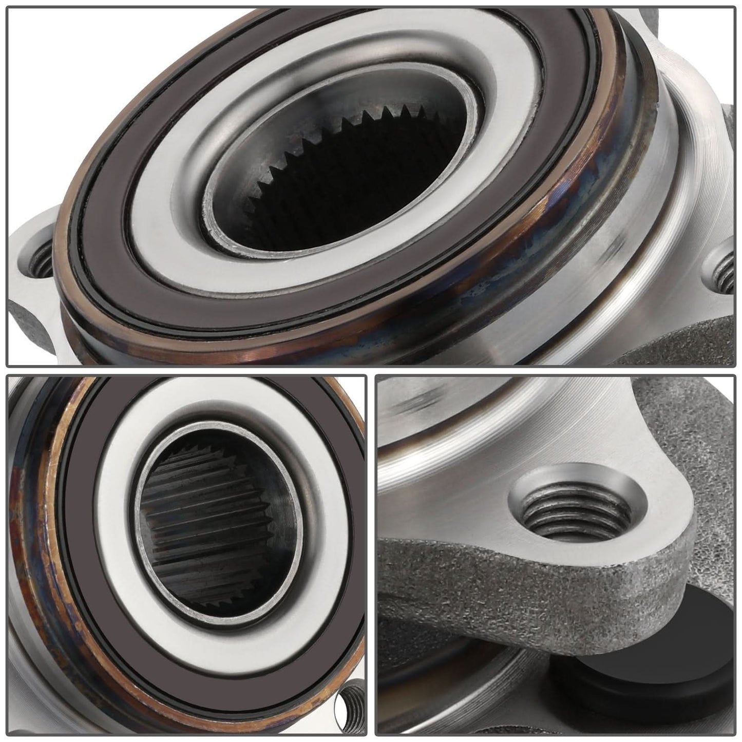 2017-2018 Ford GT / 2015-2023 Ford Mustang Wheel Hubs & Bearings