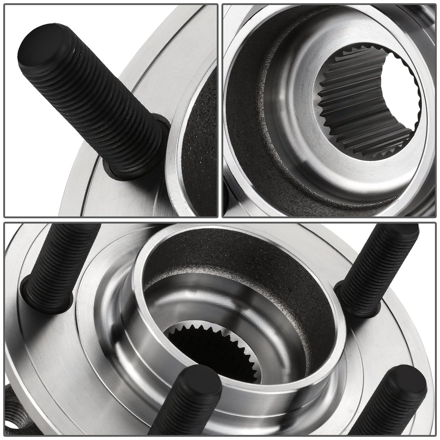 2017-2018 Ford GT / 2015-2023 Ford Mustang Wheel Hubs & Bearings
