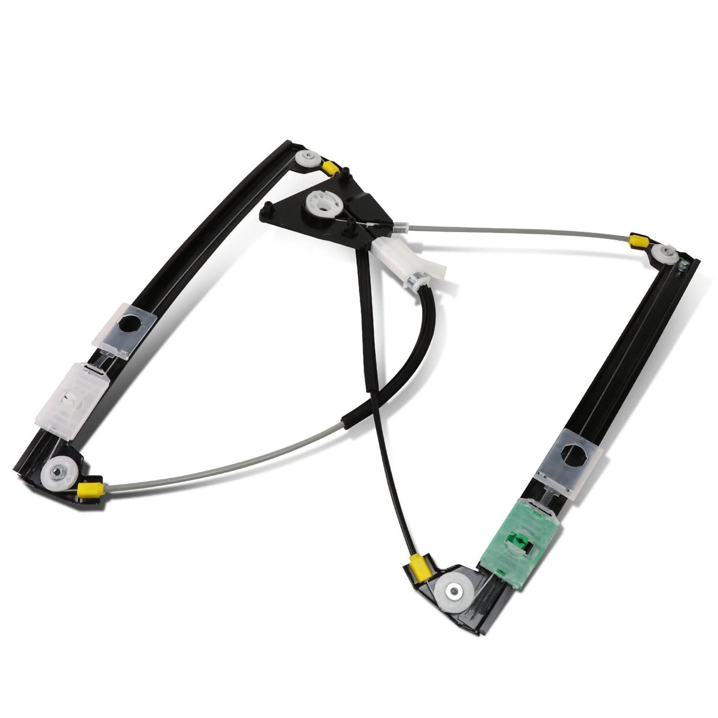 04-14 Audi A3 Window Motor & Regulator Set - Steel/Plastic