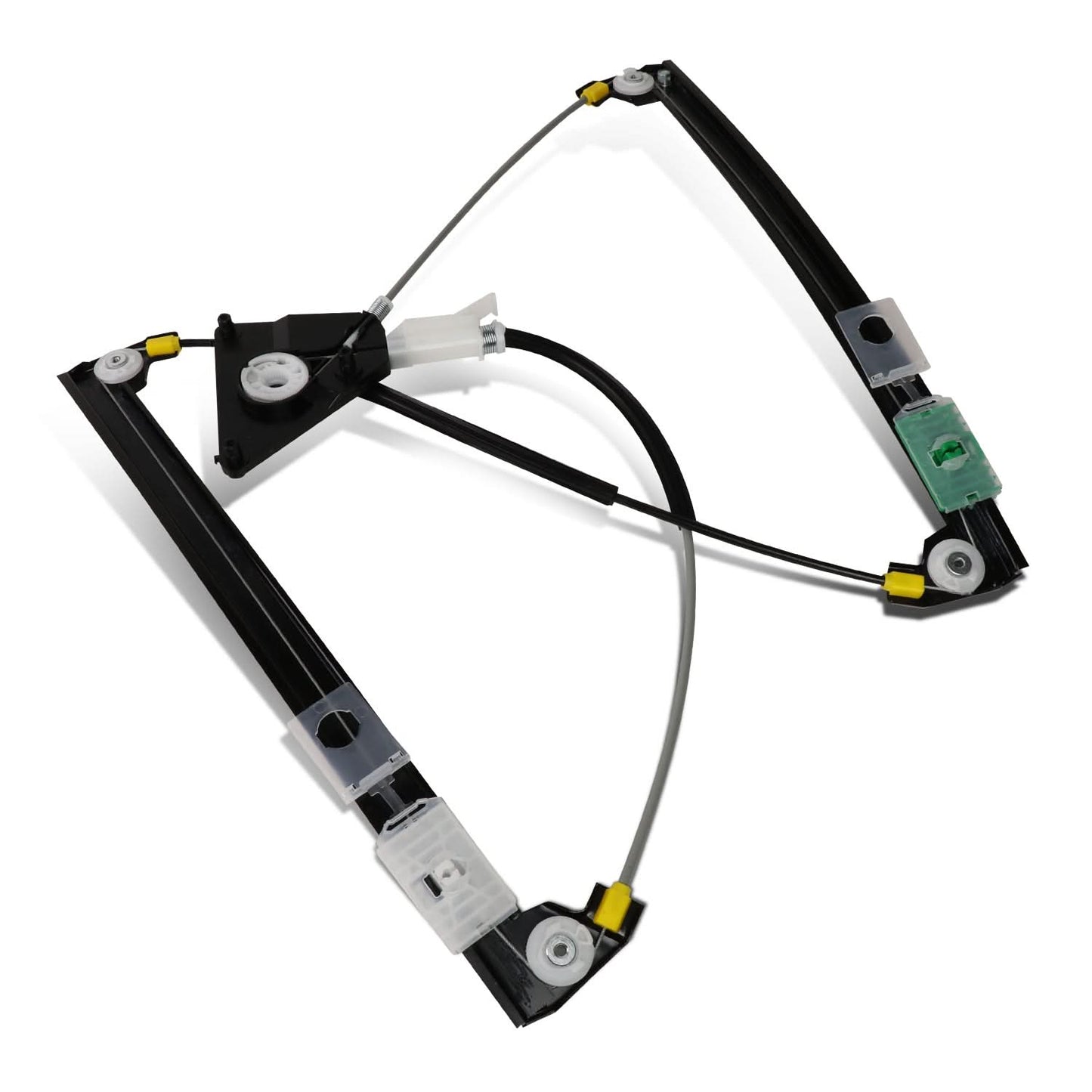 04-14 Audi A3 Window Motor & Regulator Set - Steel/Plastic