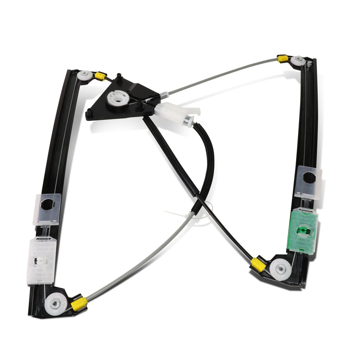 04-14 Audi A3 Window Motor & Regulator Set - Steel/Plastic