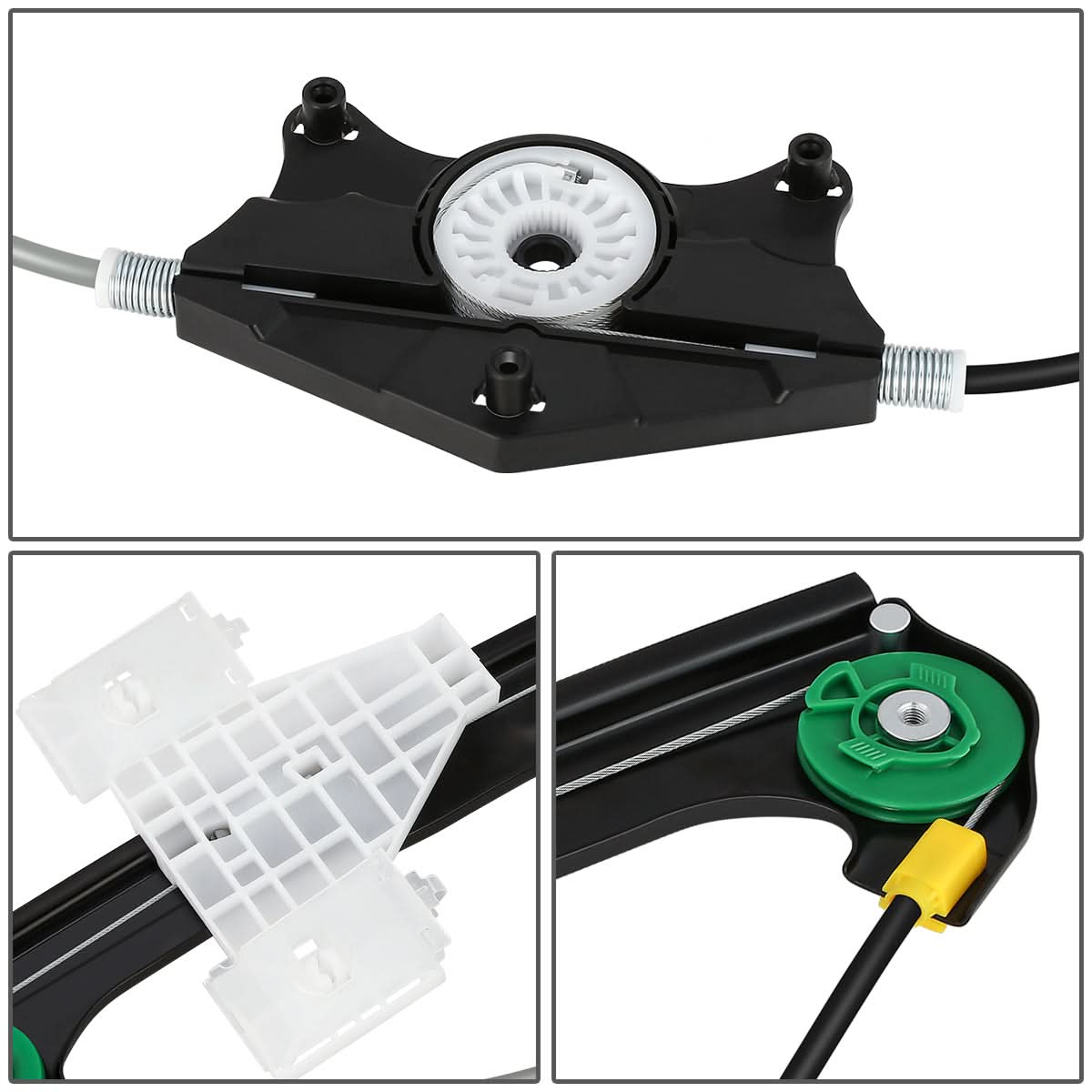 06-13 Audi A3 Hatchback Window Motors & Regulators