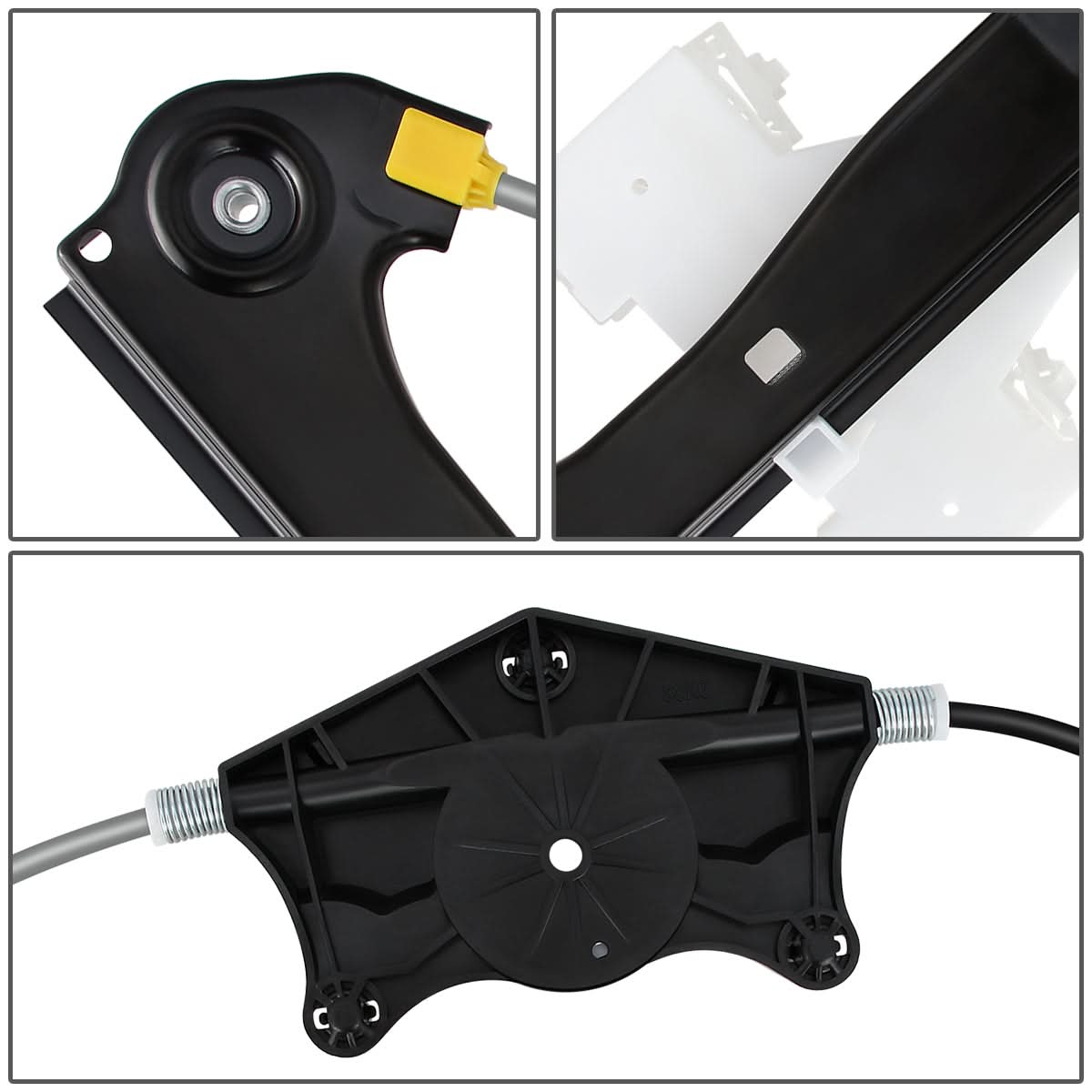 06-13 Audi A3 Hatchback Window Motors & Regulators