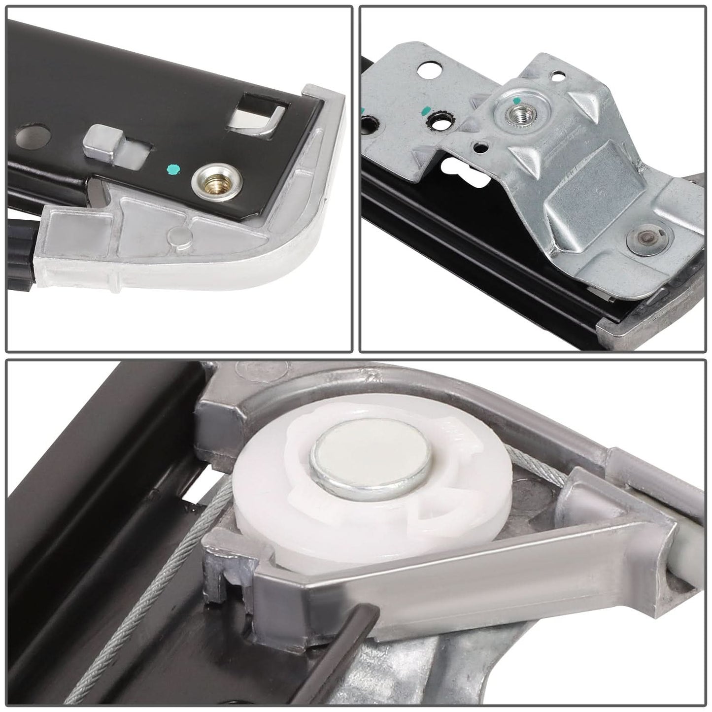02-08 Audi A4/S4/RS4 Window Motor & Regulator Assembly