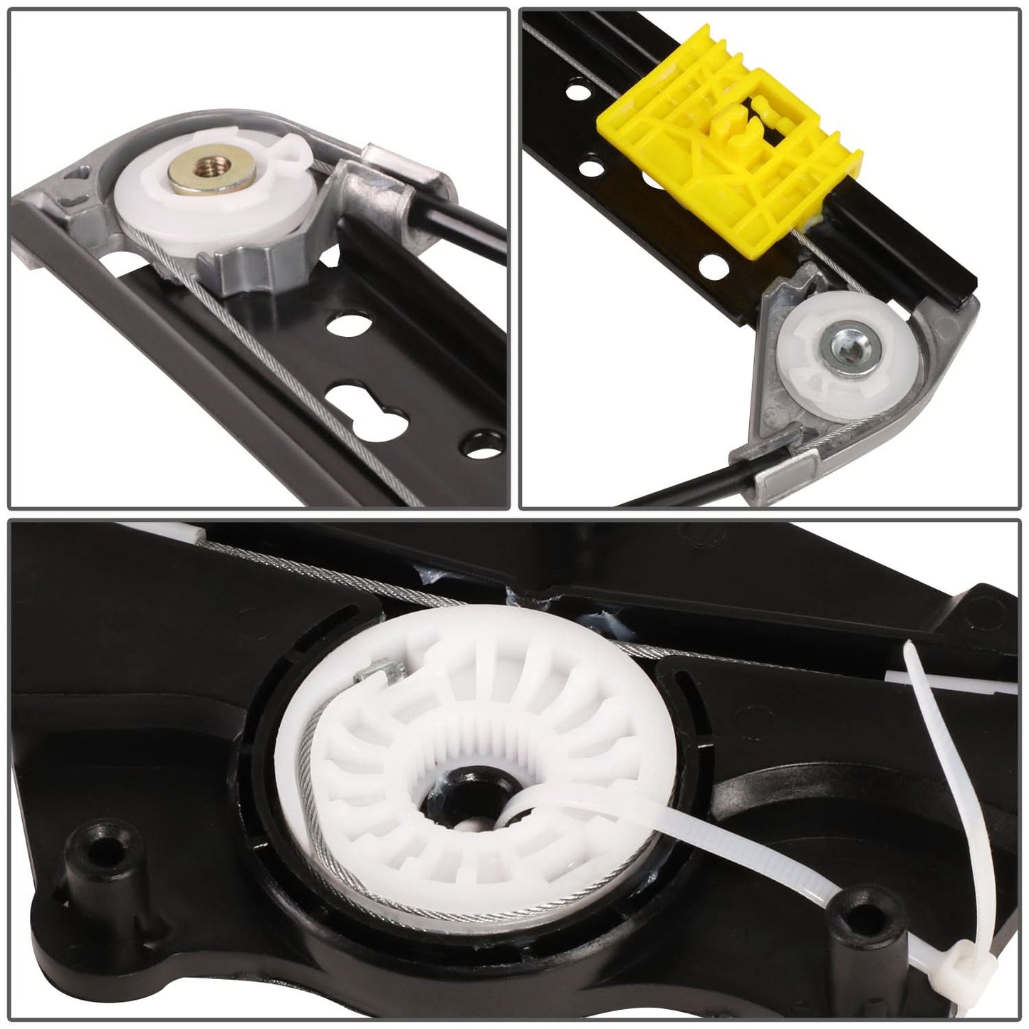 02-08 Audi A4 / RS4 / S4 Window Motor & Regulator Set