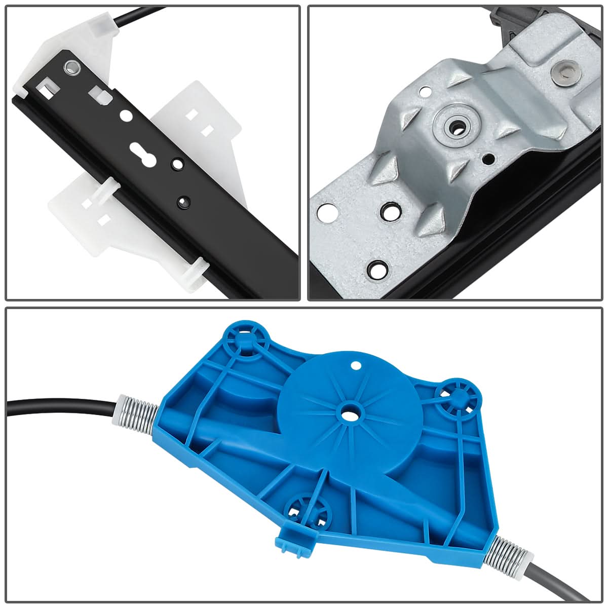 02-10 Audi A4/S4 & 07-08 RS4 Window Motor & Regulator Set