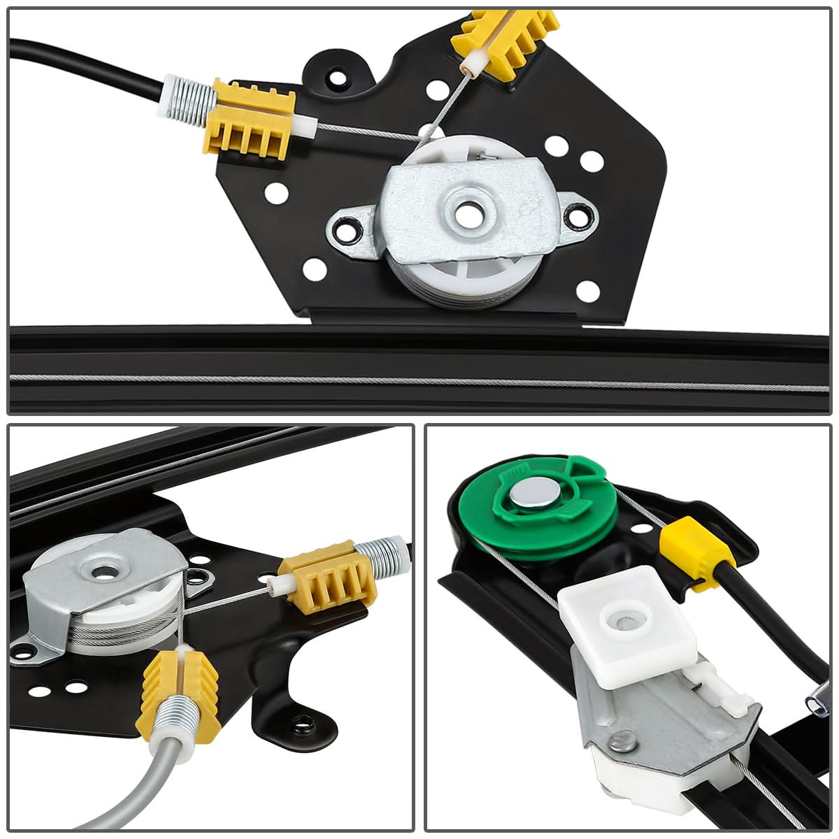 Window Motors & Regulators - Bare Steel/Plastic