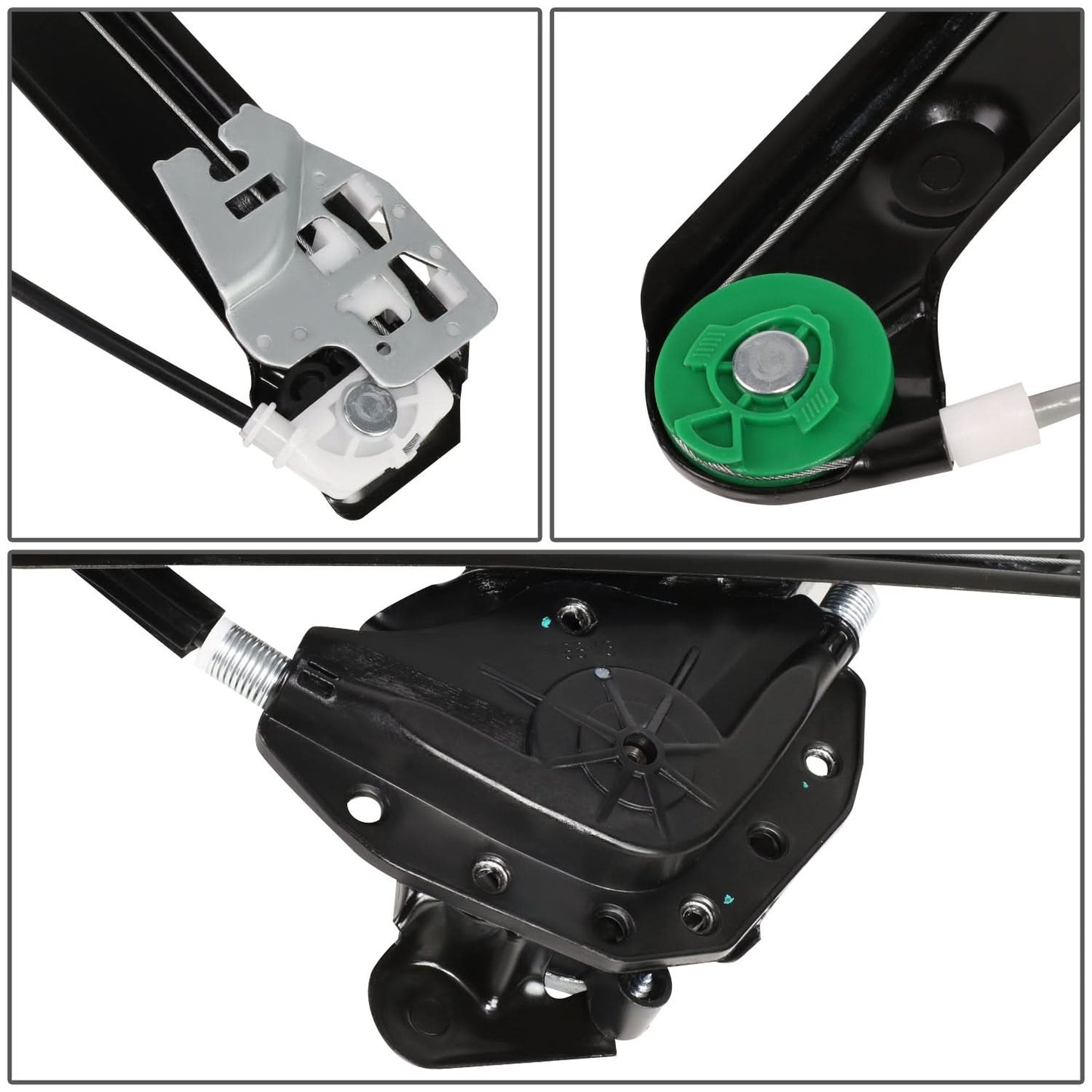 BMW Window Motor & Regulator Assembly for 4-Door Models