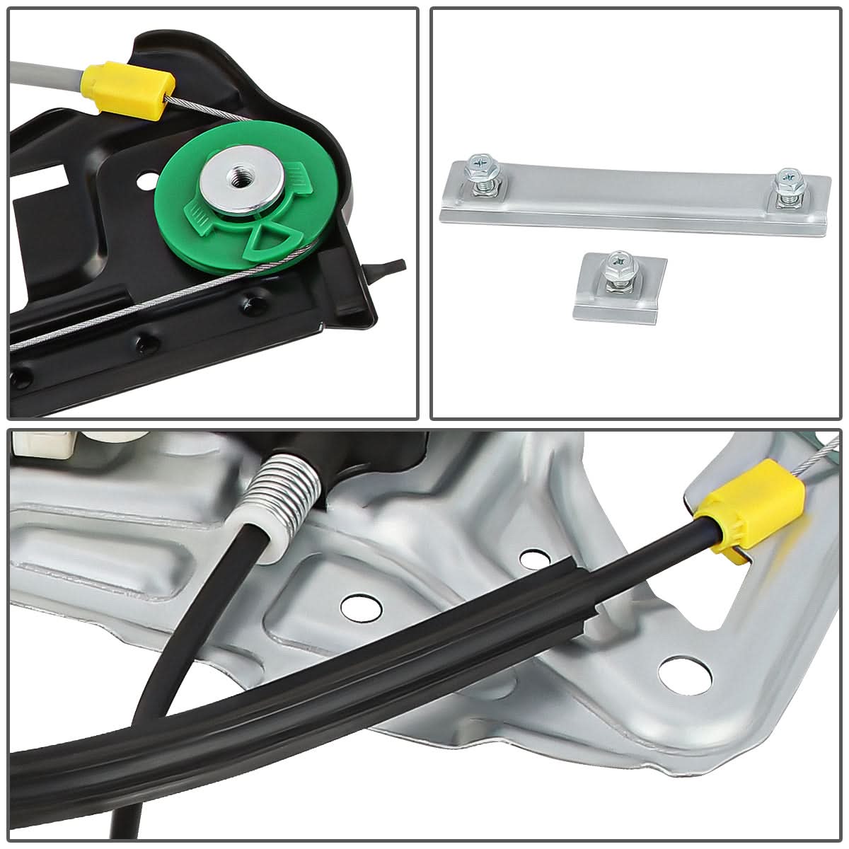 97-03 BMW 5-Series Window Motor & Regulator Assembly