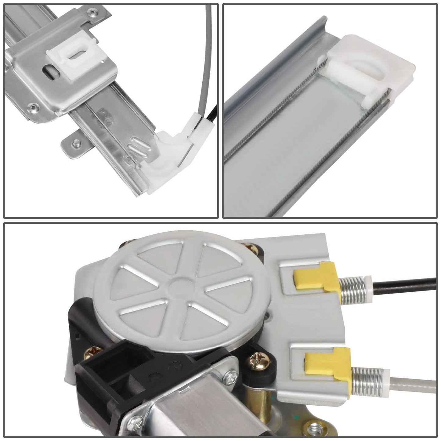 02-07 Jeep Liberty Window Motors & Regulators