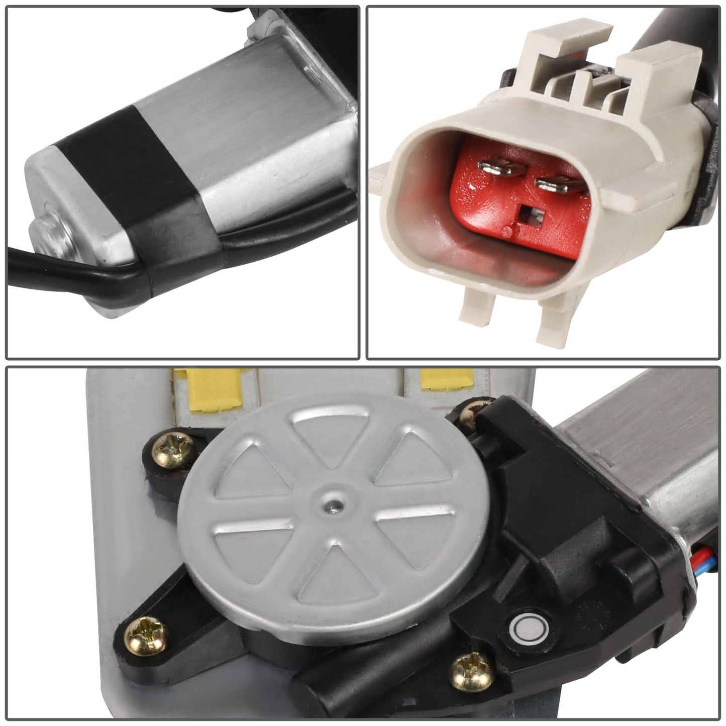 02-07 Jeep Liberty Window Motors & Regulators