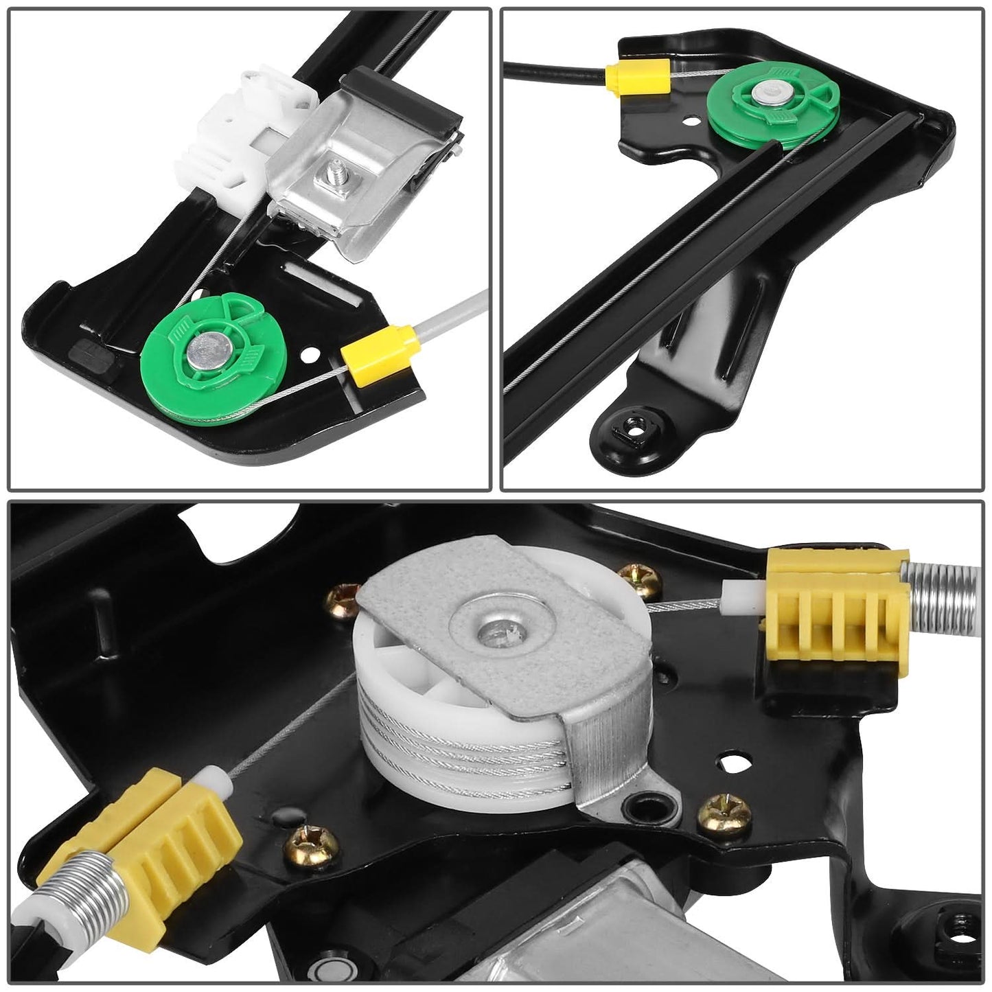 2004-2008 Ford F-150 Window Motor & Regulator Set - Extended Cab