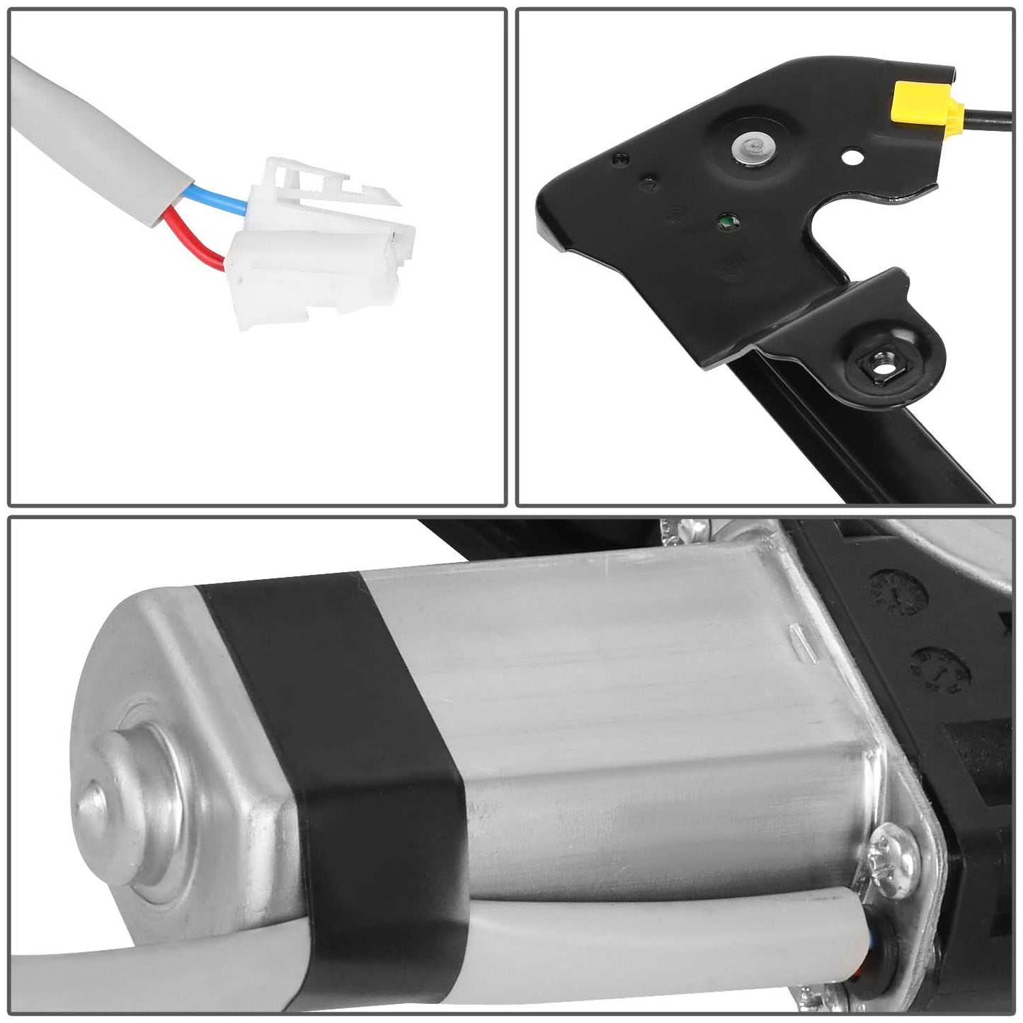 2004-2008 Ford F-150 Window Motor & Regulator Set - Extended Cab