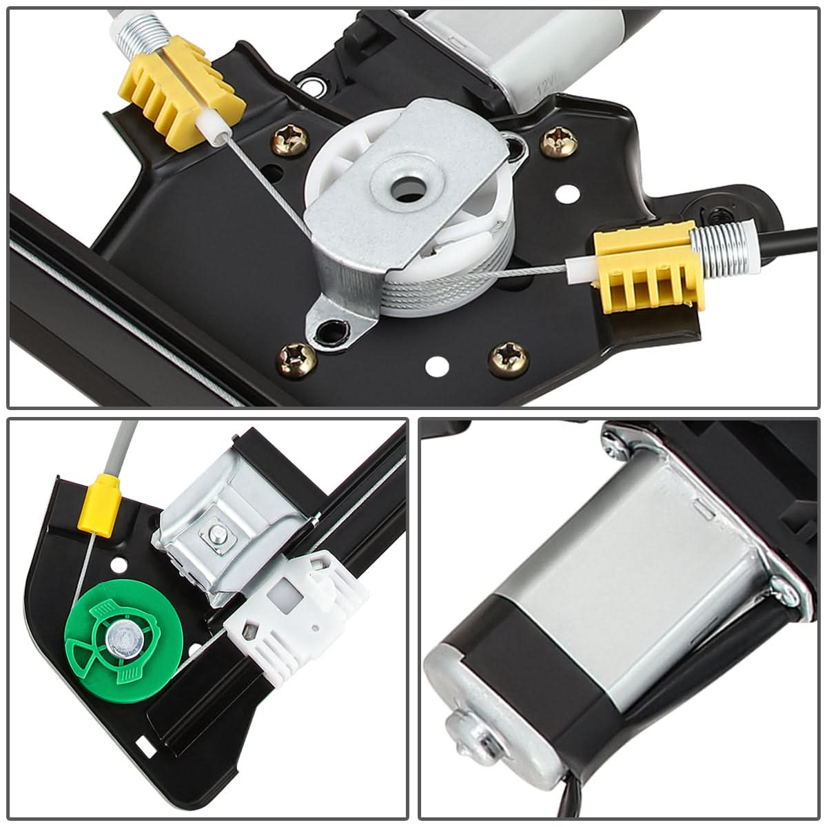 2004-2008 Ford F-150 Window Motor & Regulator Extended Cab ABS