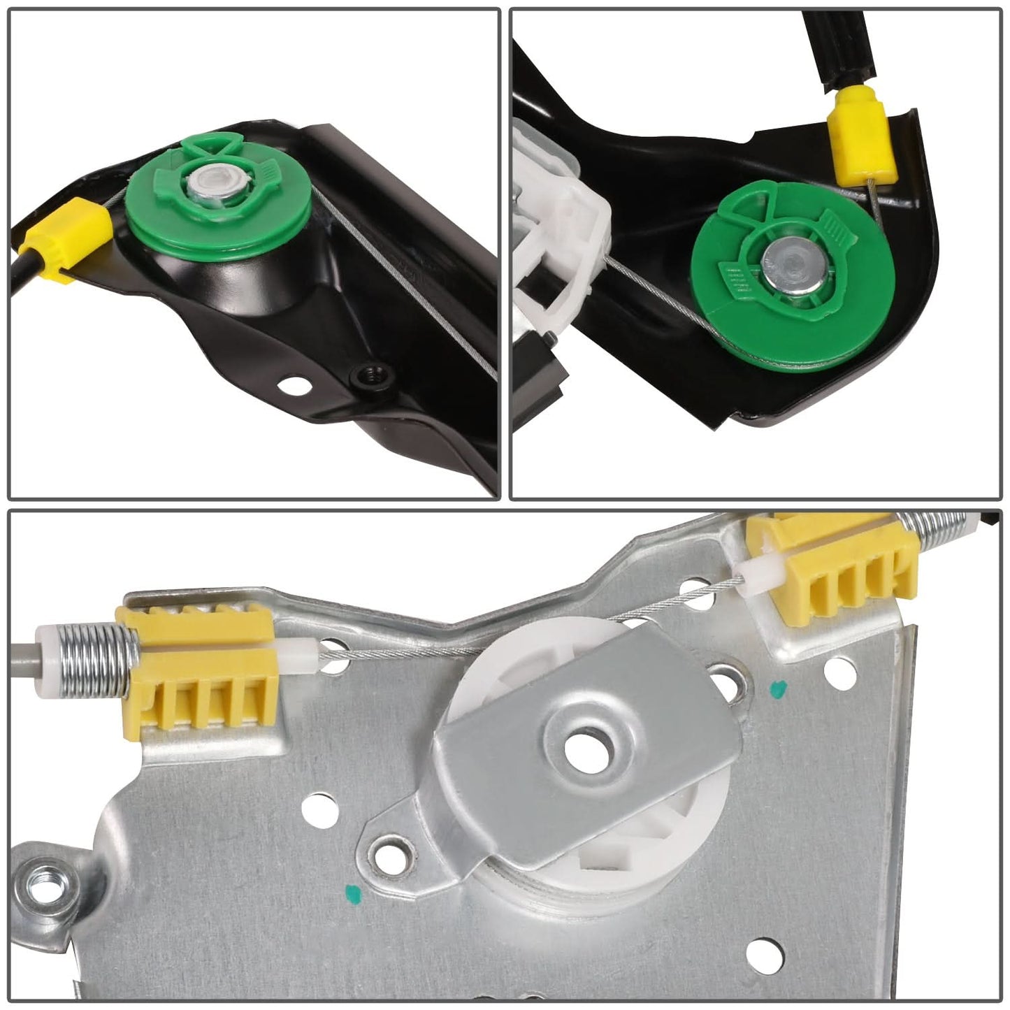 00-07 Ford Focus Window Motor & Regulator Set 4DR/5DR