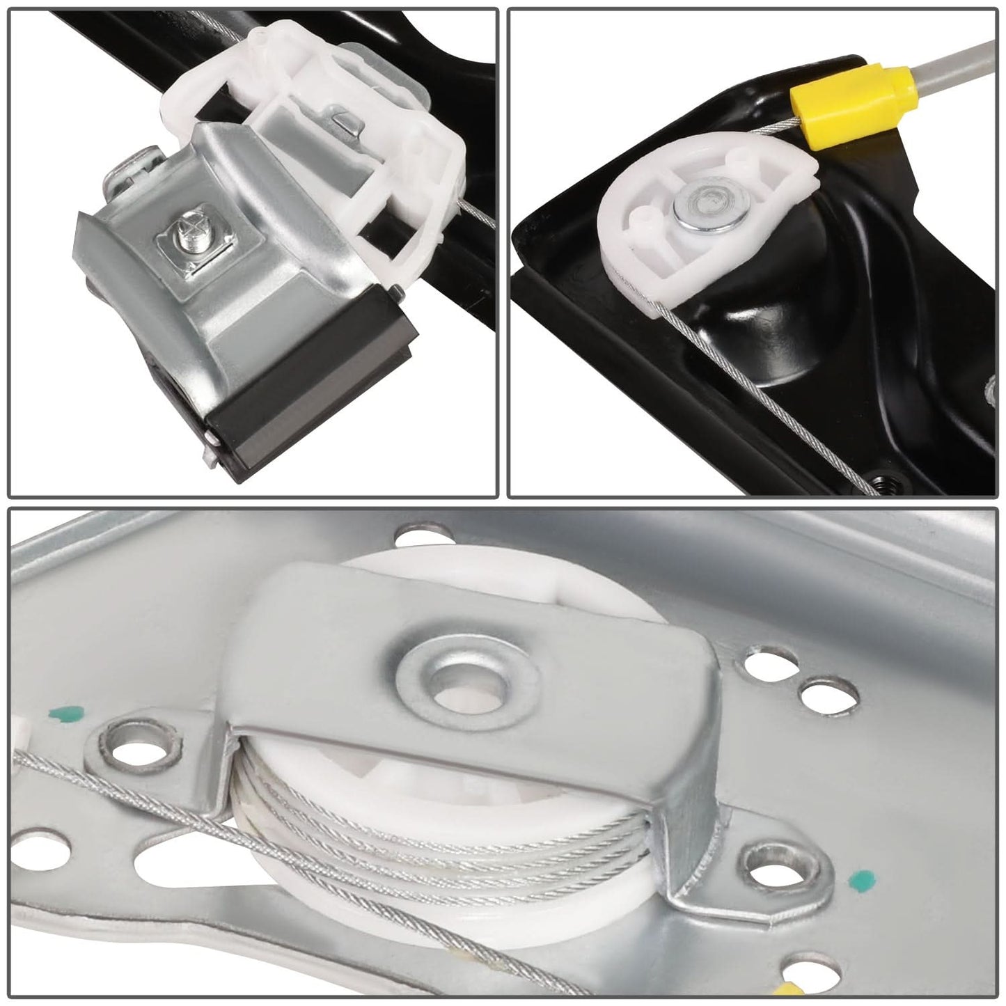 00-07 Ford Focus Window Motor & Regulator Set 4DR/5DR