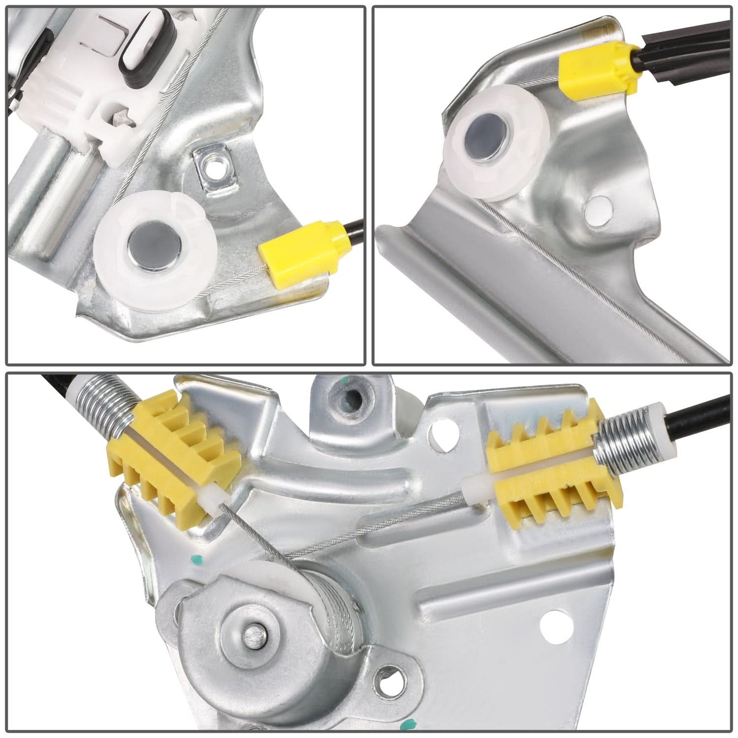 99-07 Chevrolet Avalanche Silverado Window Motor & Regulator Set