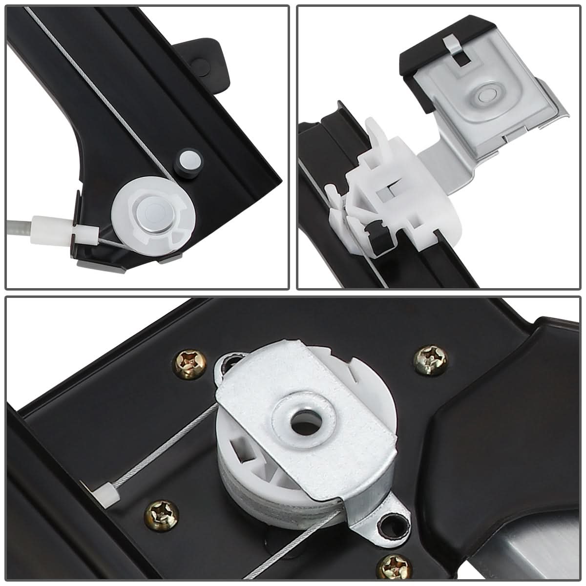 2000-2007 Chevrolet Silverado Window Motor & Regulator