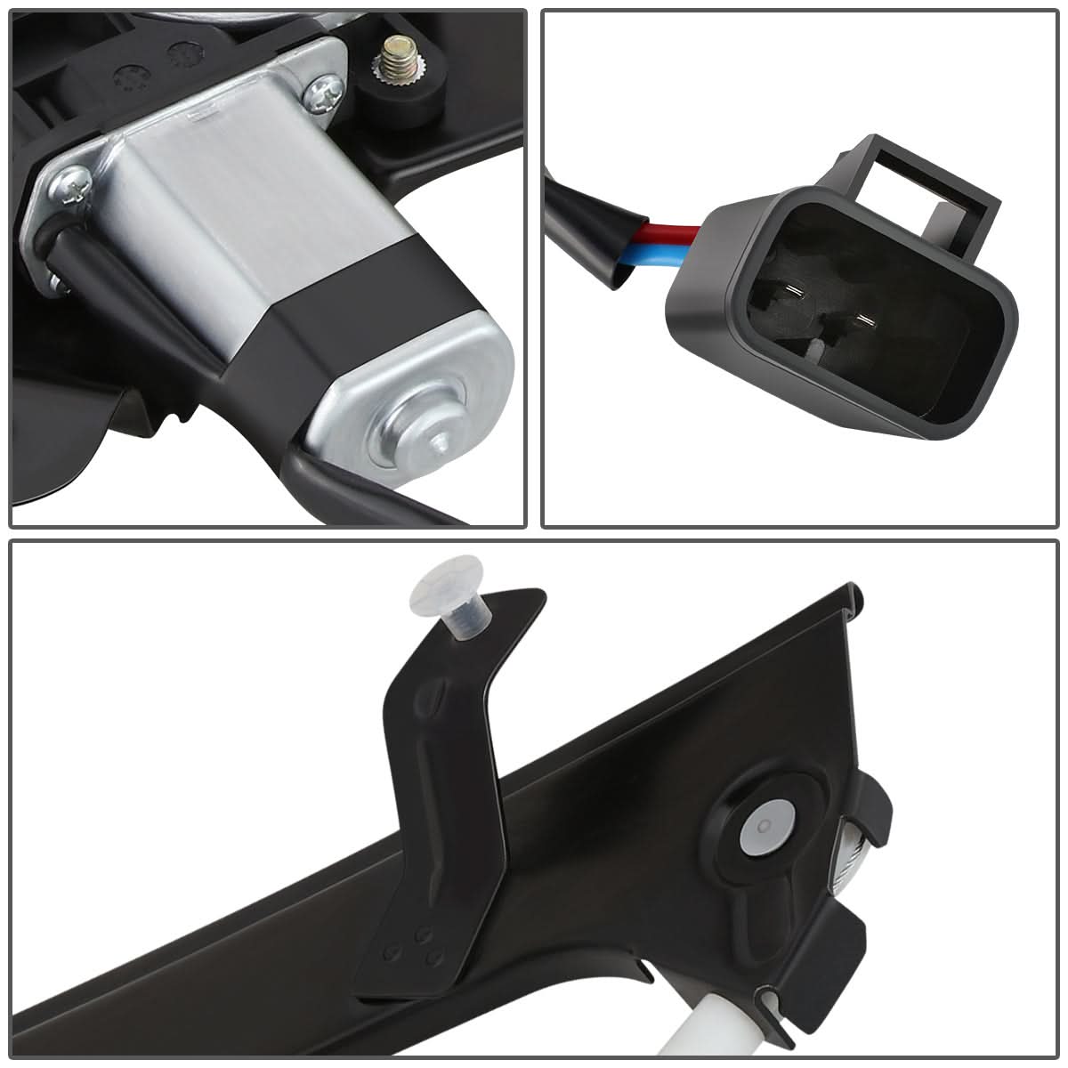 2000-2007 Chevrolet Silverado Window Motor & Regulator
