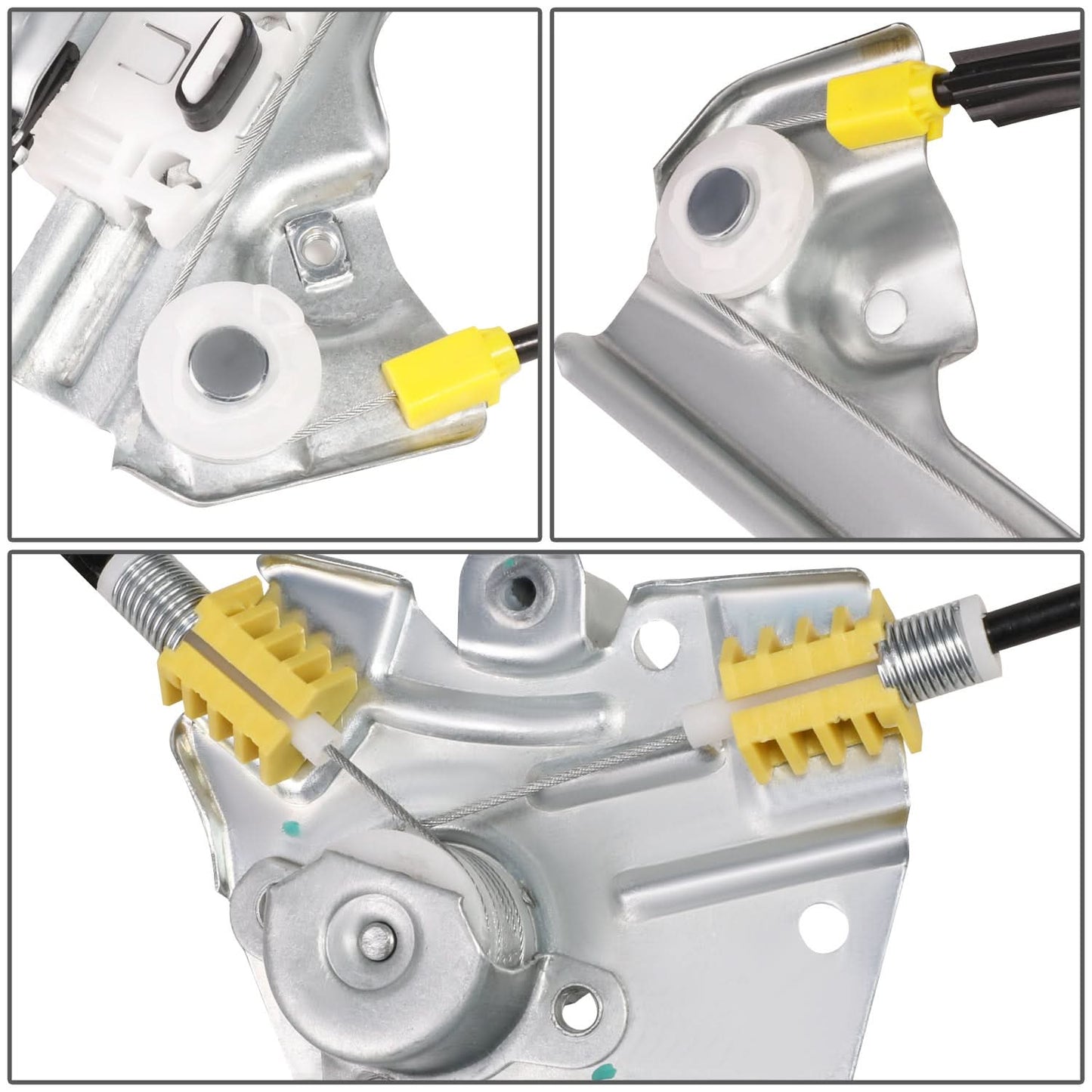 07-14 Chevrolet Avalanche Window Motor & Regulator