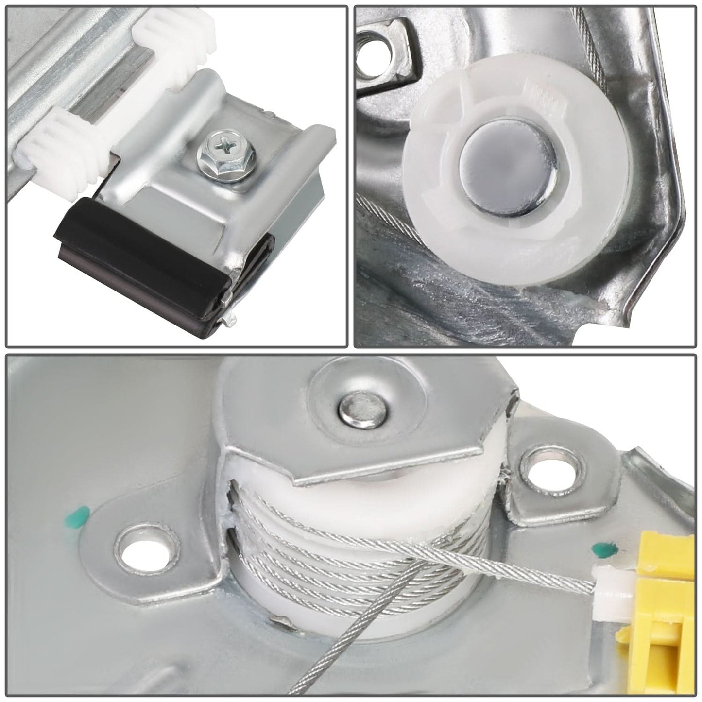 07-14 Chevrolet Avalanche Window Motor & Regulator