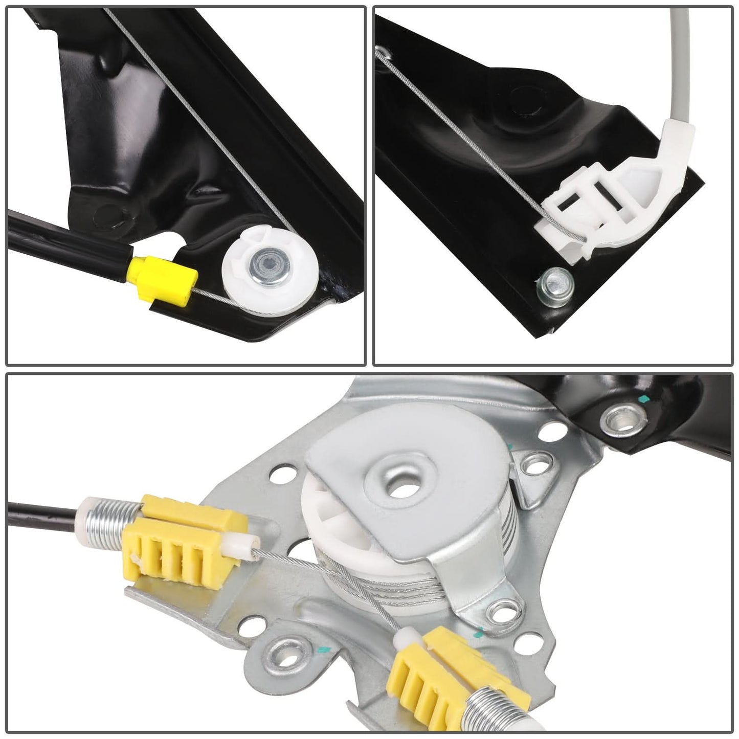 07-14 Chevrolet Escalade Silverado Sierra Window Motor Regulator