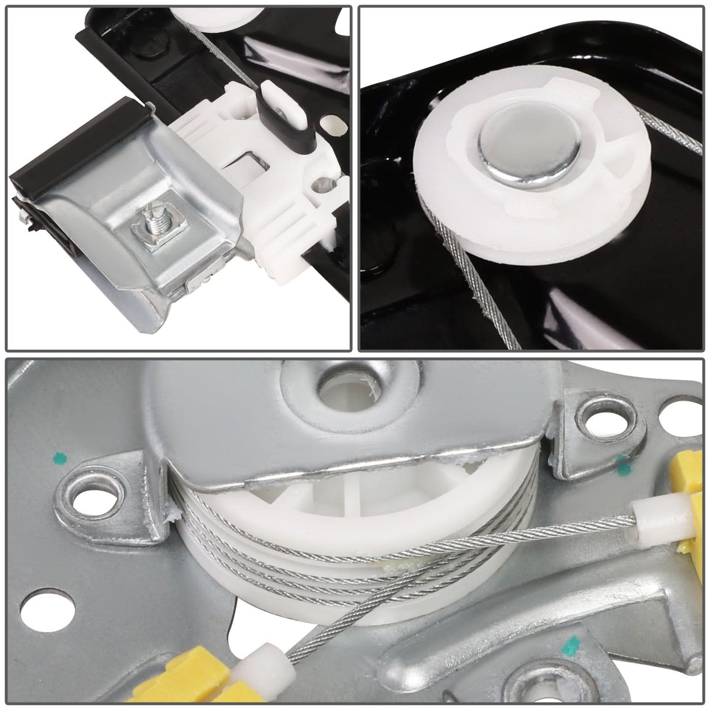 07-14 Chevrolet Escalade Silverado Sierra Window Motor Regulator