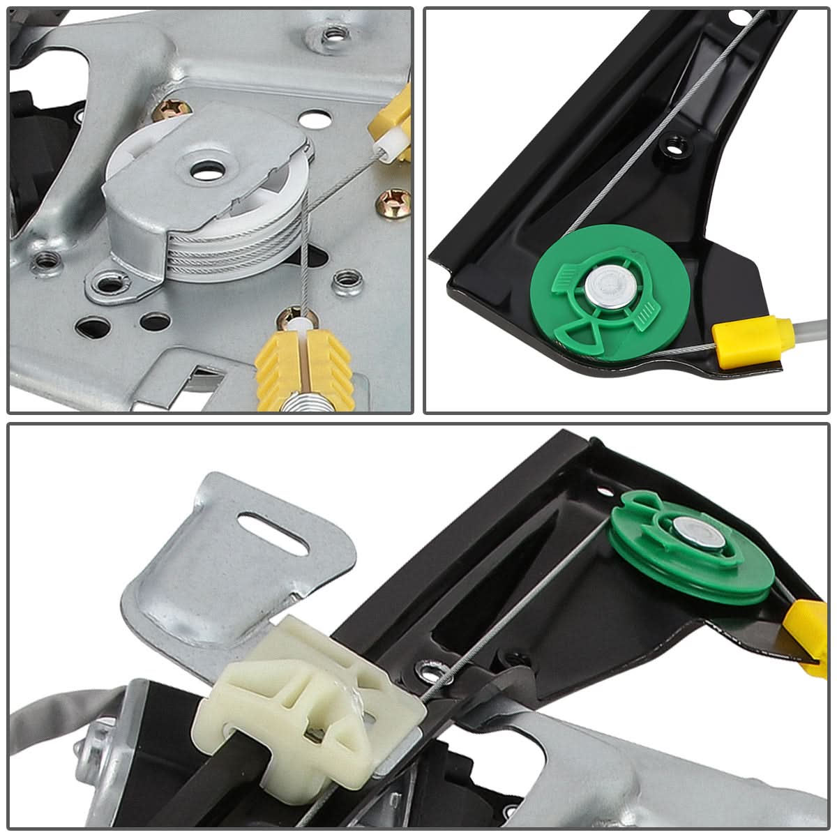 99-05 Oldsmobile Alero/Pontiac Grand Am Window Motor & Regulator Kit