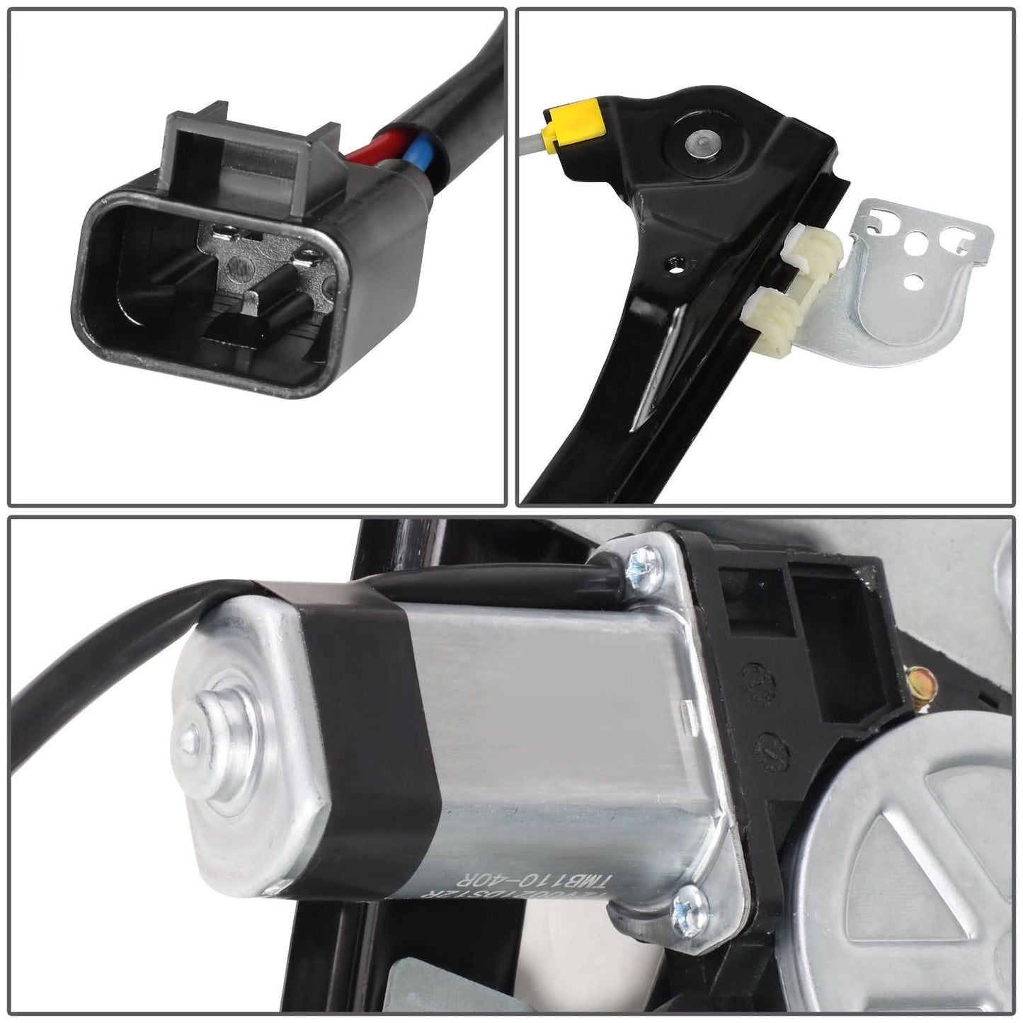 99-05 Oldsmobile Alero & Pontiac Grand Am Window Motor & Regulator