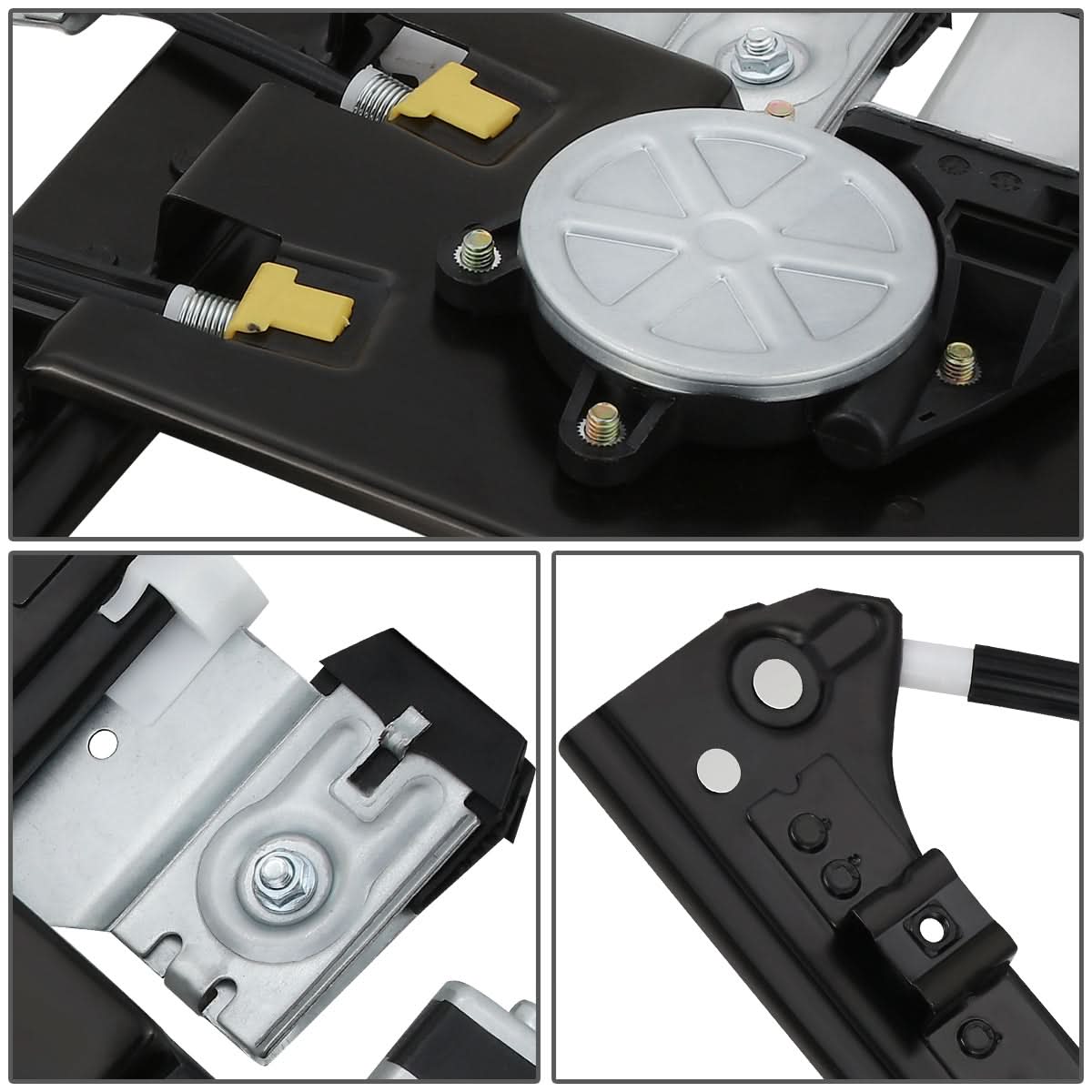 02-06 Chevrolet Trailblazer Window Motor & Regulator Set