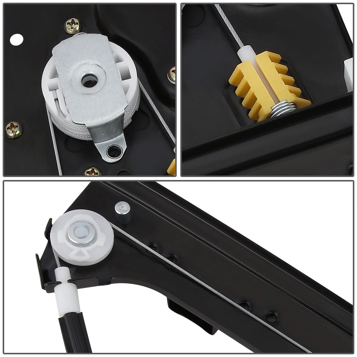 02-06 Chevrolet Trailblazer Window Motor & Regulator Set