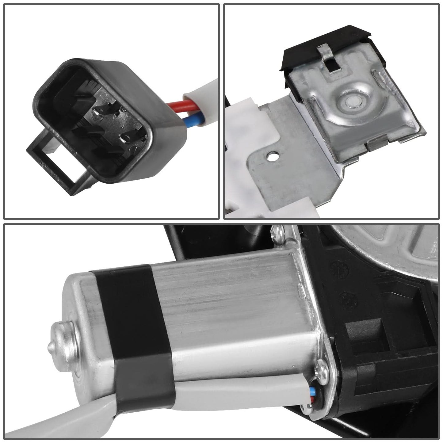 02-06 Chevy Trailblazer Window Motor & Regulator Set