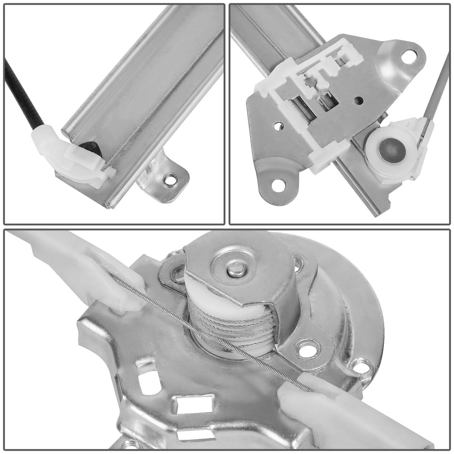 86-90 Nissan Sentra Window Motor & Regulator