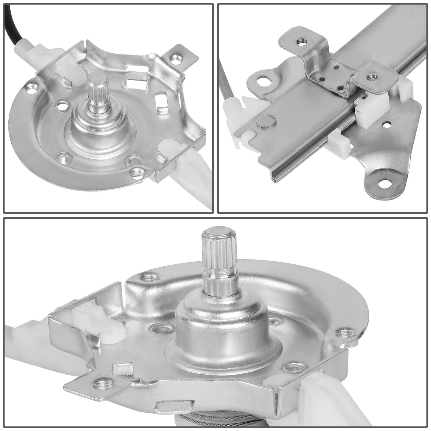 86-90 Nissan Sentra Window Motor & Regulator