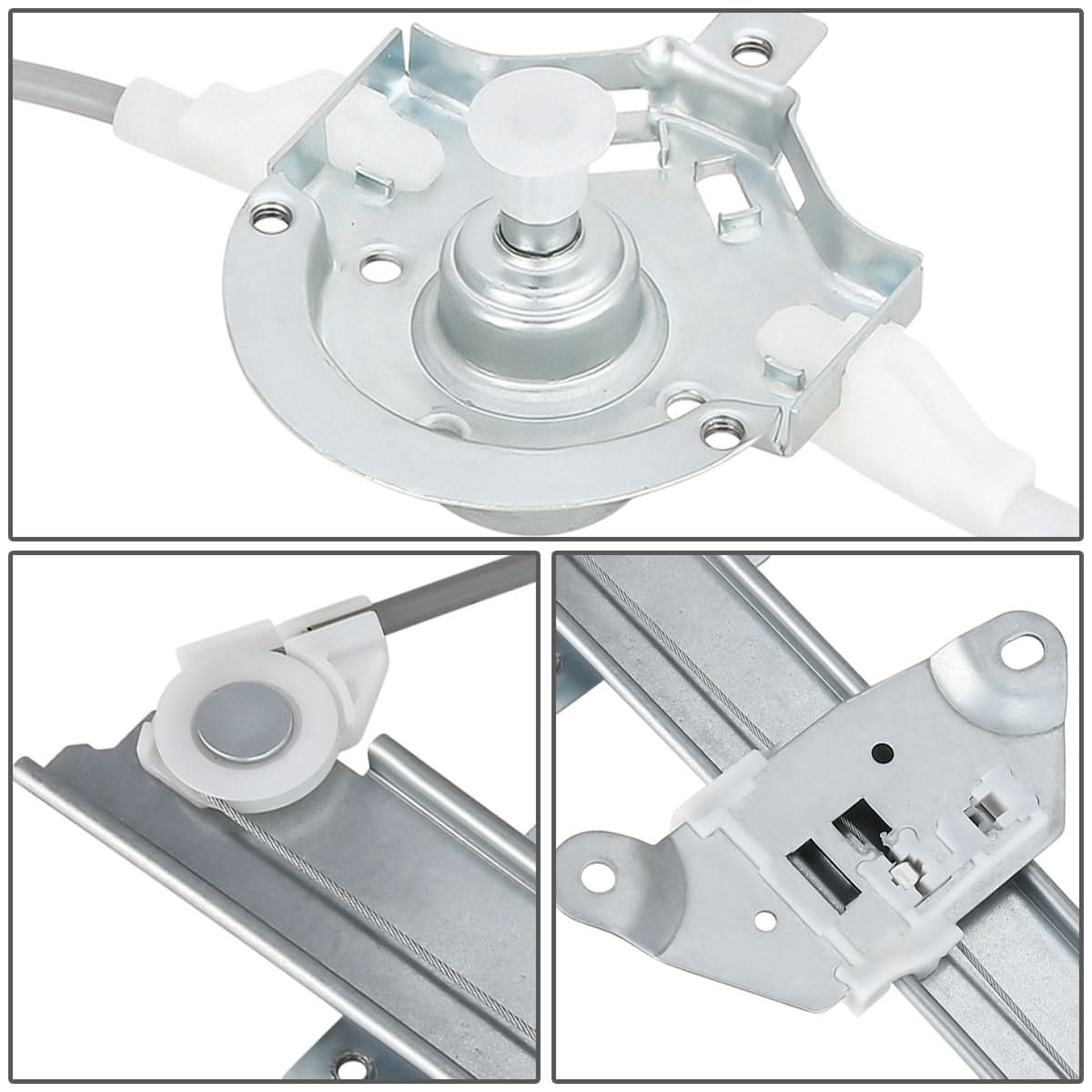 87-90 Nissan Sentra Window Motor & Regulator Assembly