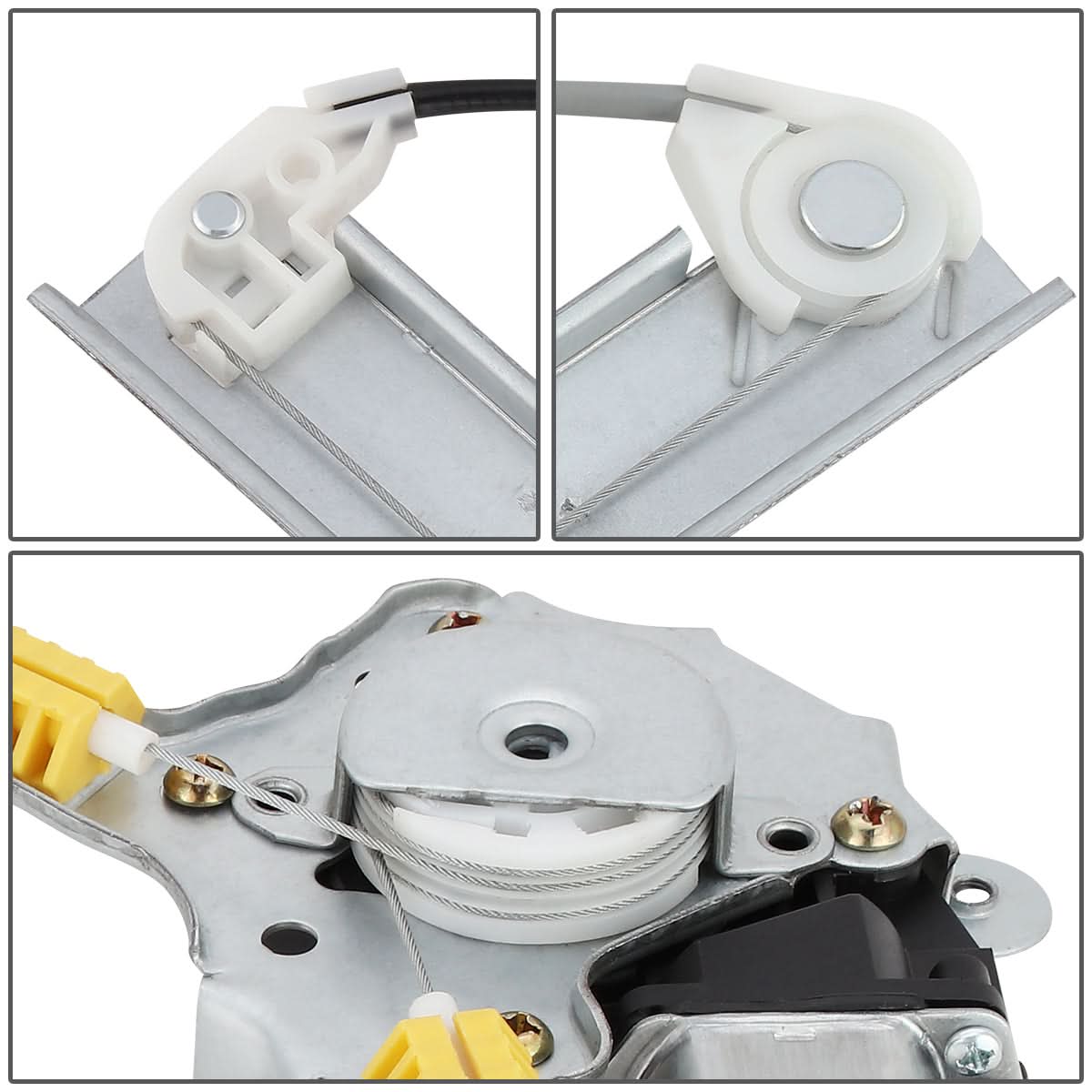 05-15 Nissan Frontier/Pathfinder/Xterra Window Motor & Regulator