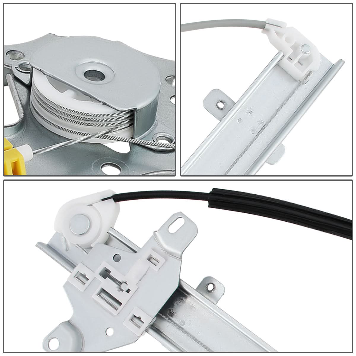 07-13 Nissan Tiida/Versa Window Motor & Regulator Set