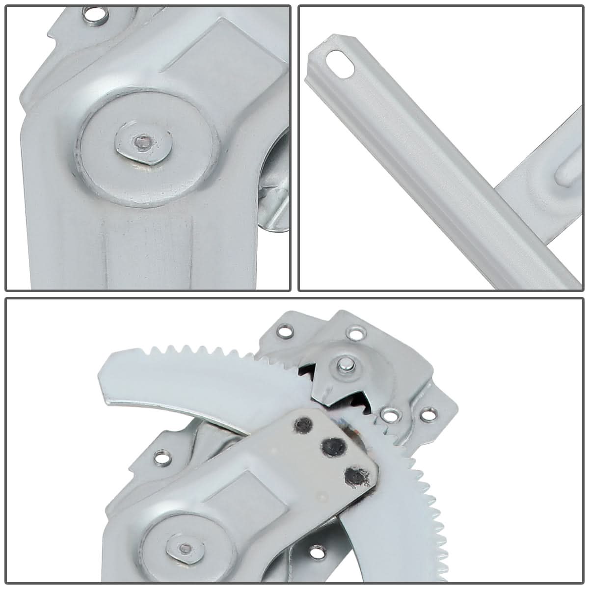 90-95 Toyota 4Runner Window Motor & Regulator Set Bare Steel