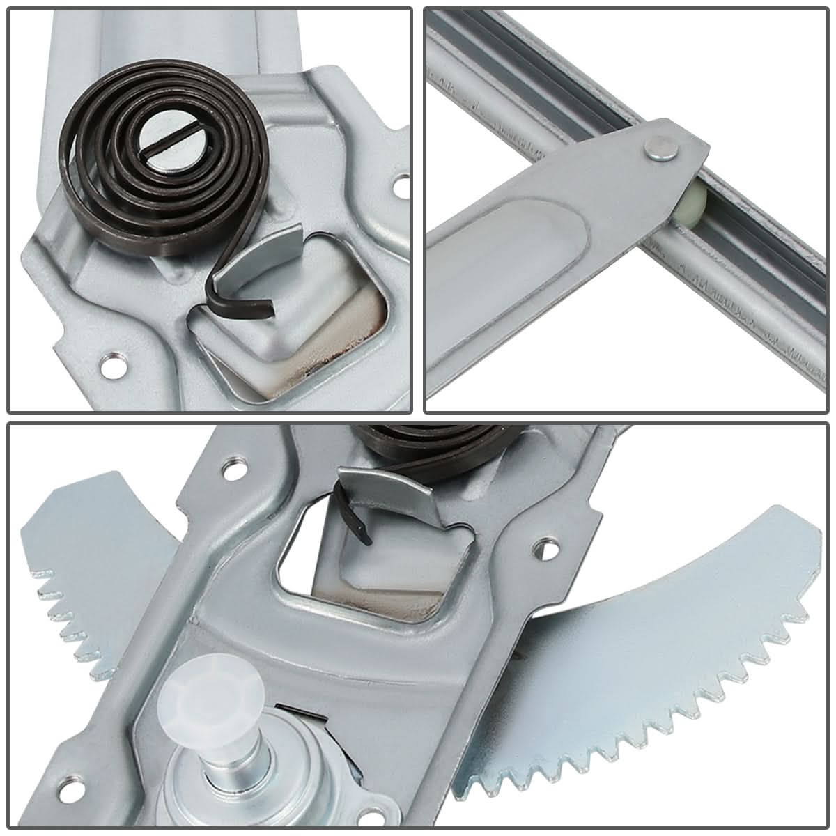 90-95 Toyota 4Runner Window Motor & Regulator Set Bare Steel
