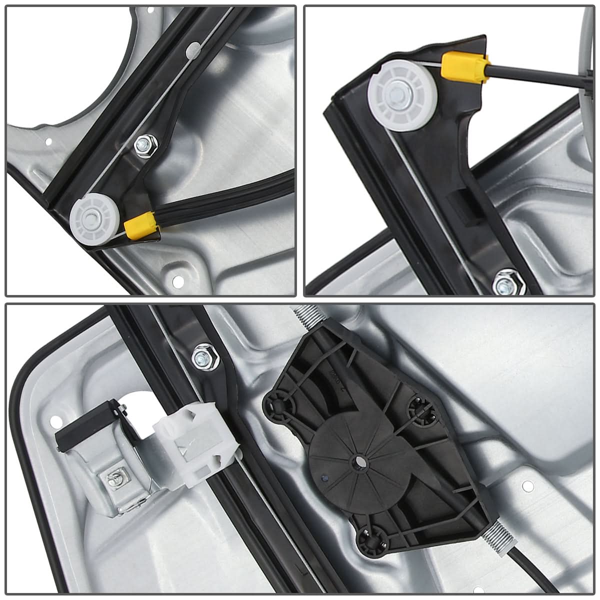 98-11 Volkswagen Beetle Window Motor & Regulator Assembly
