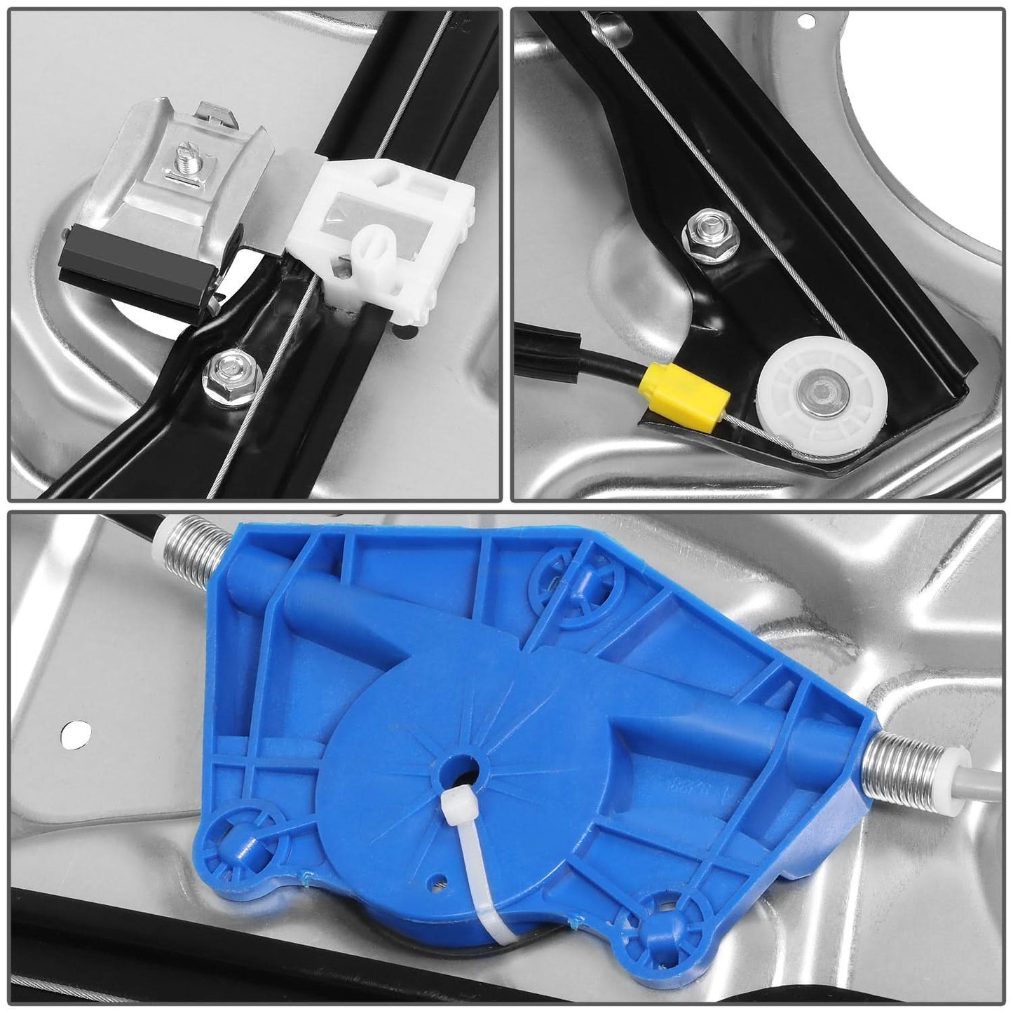 98-11 Volkswagen Beetle Power Window Motor & Regulator