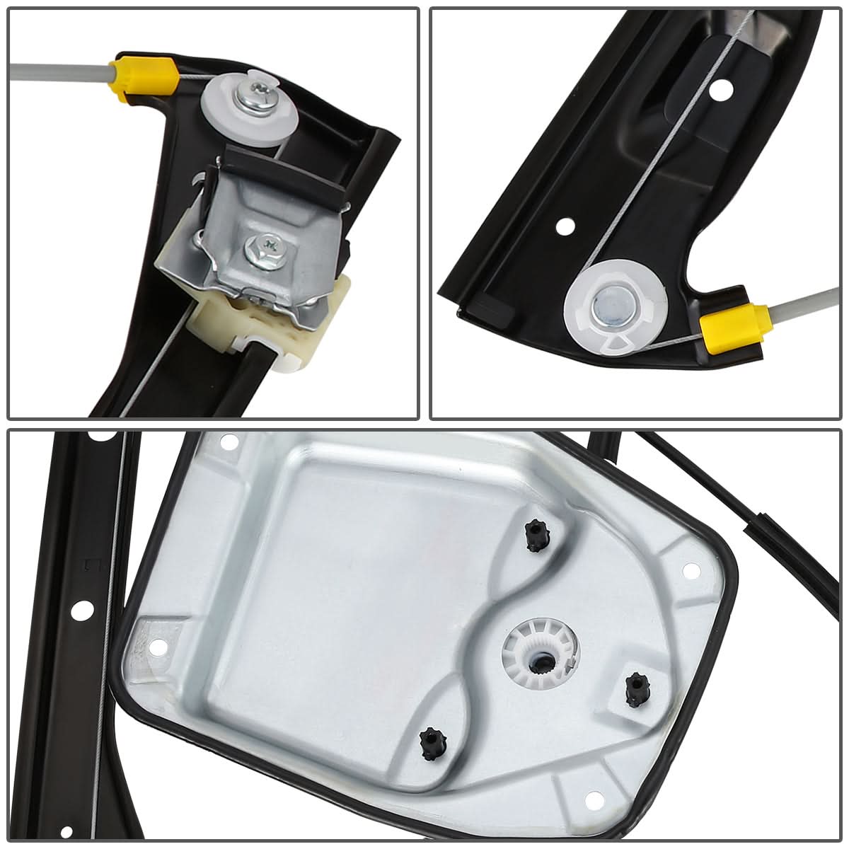 06-10 Volkswagen Golf/GTI/Rabbit Window Motor & Regulator Assembly
