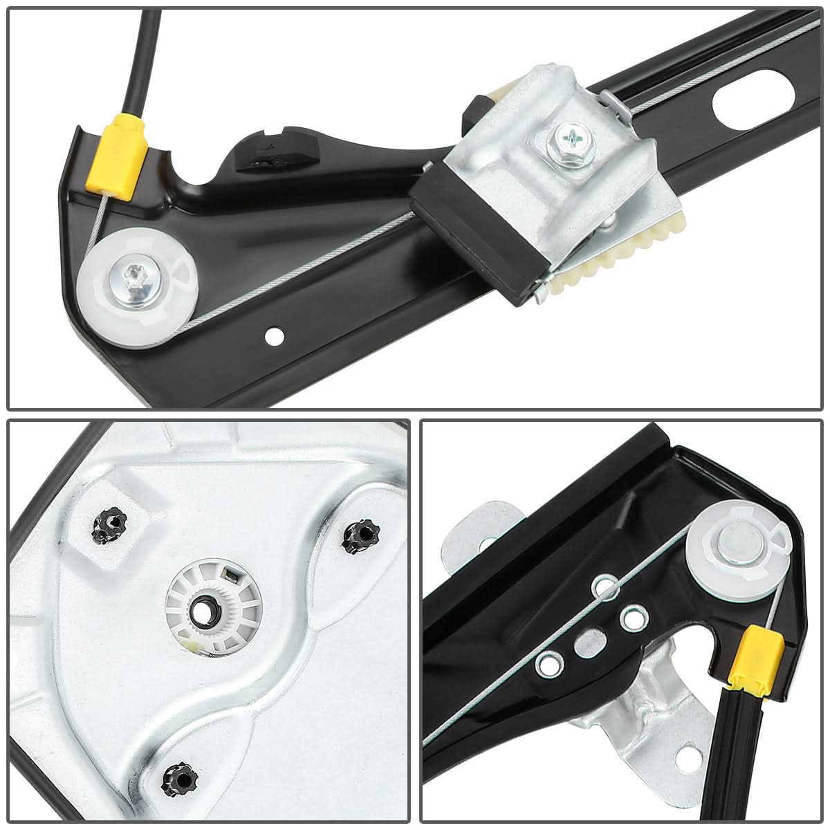 05-14 Volkswagen Jetta Window Motor & Regulator Assembly