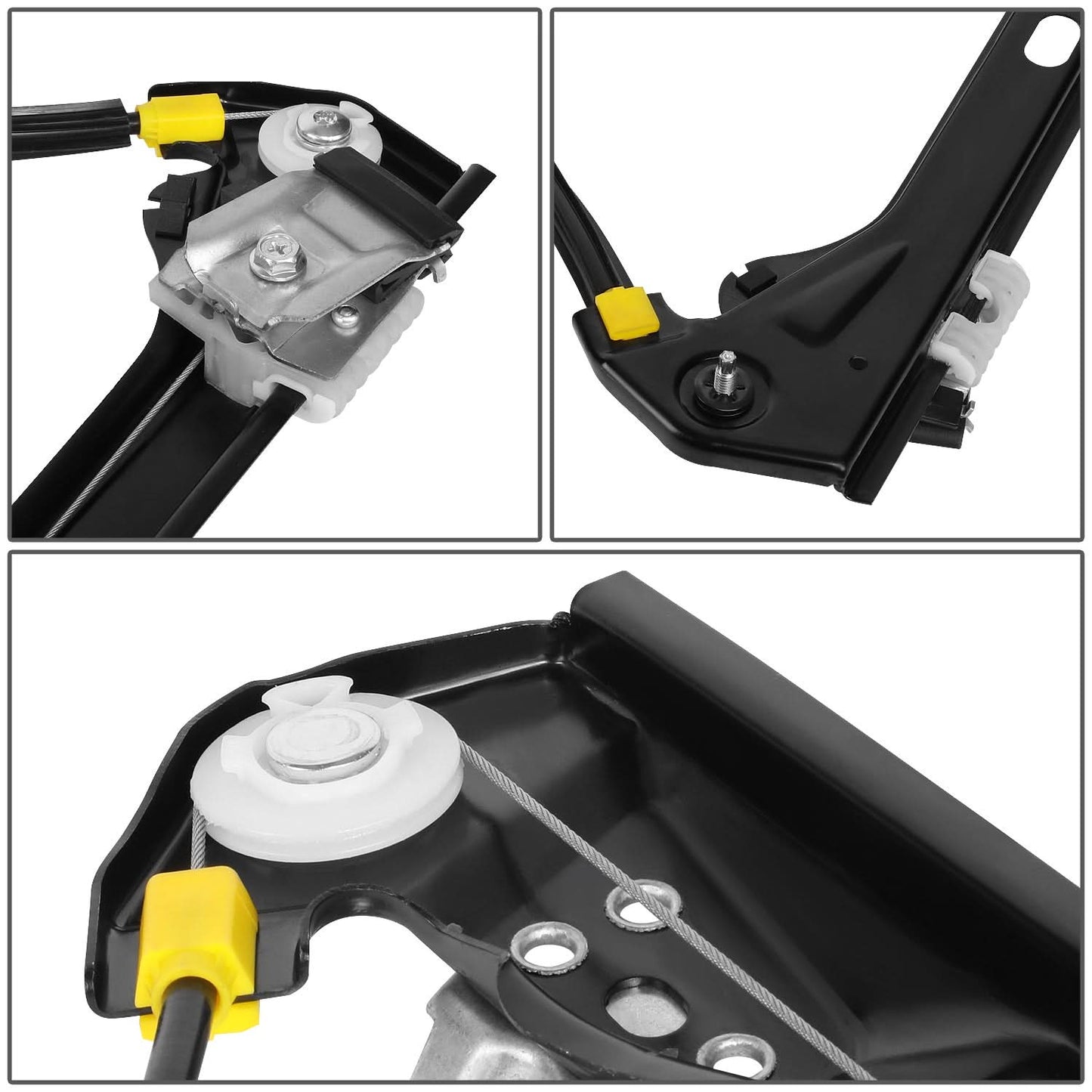 05-14 Volkswagen Jetta Window Motor & Regulator Assembly